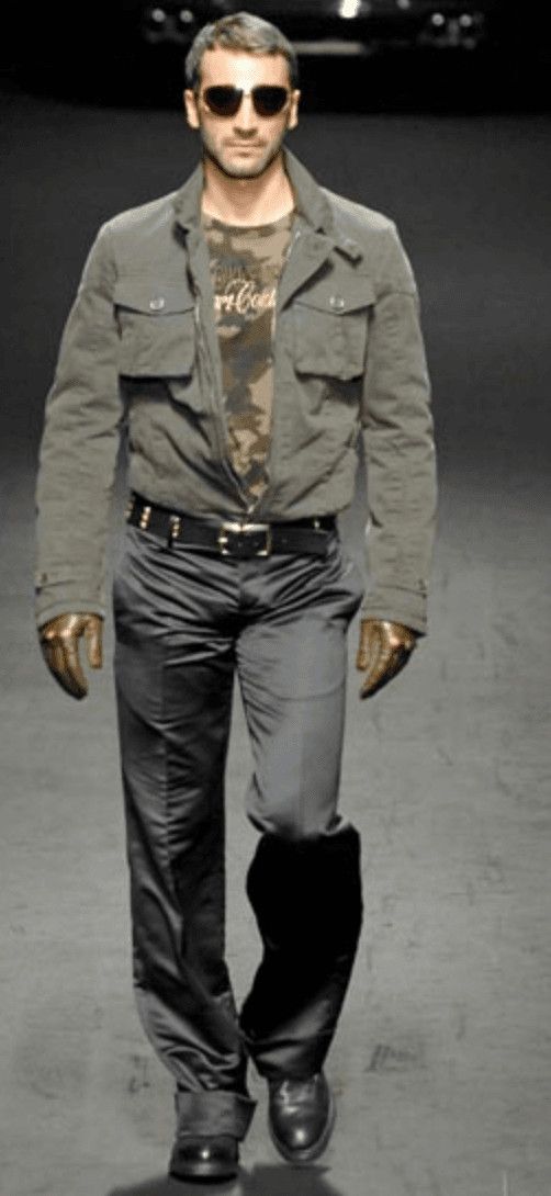 Dirk Bikkembergs AW2008 Dirk Bikkembergs Dark Grey Pants Size US 34 / EU 50 - 2 Thumbnail