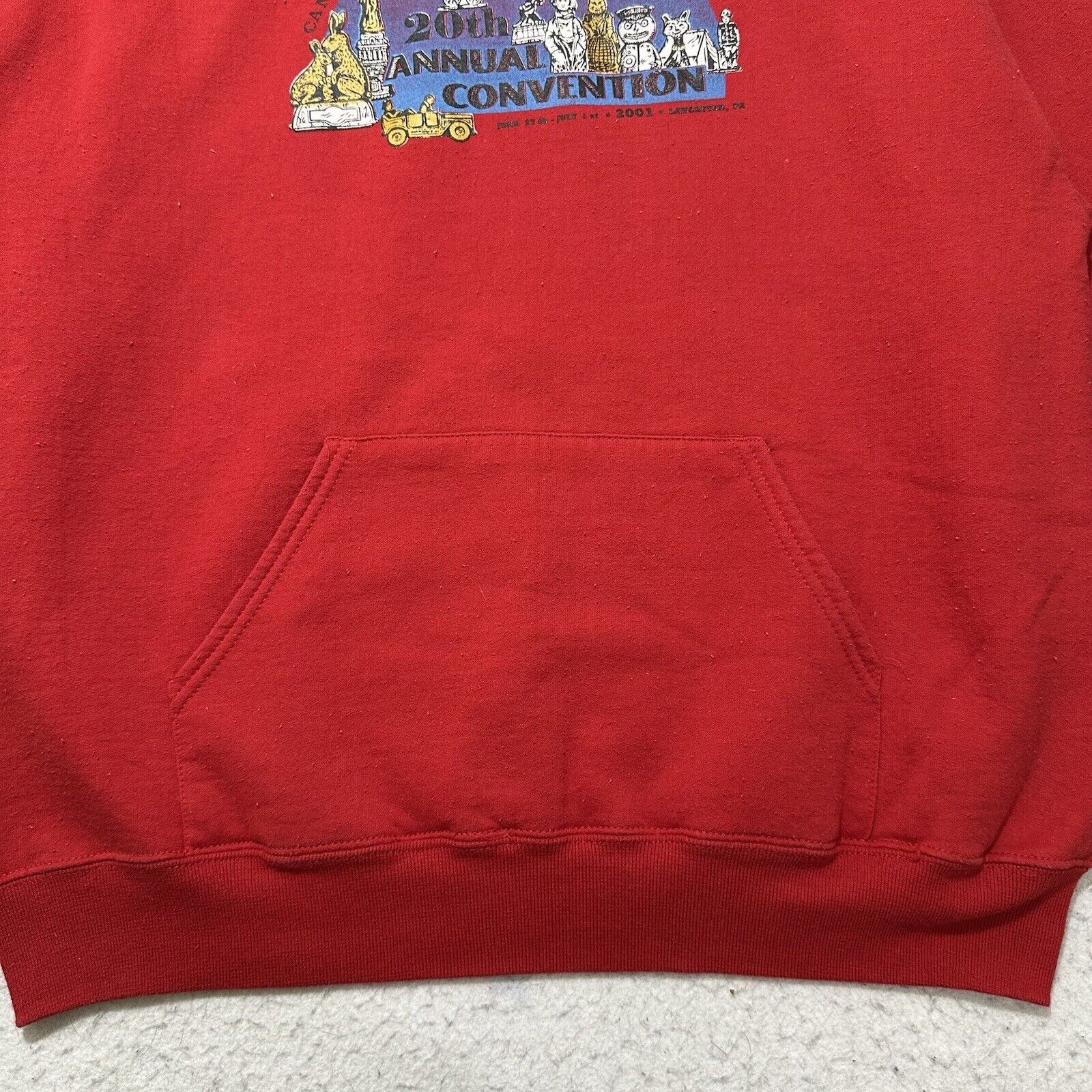 Jerzees Candy Container Collectors America 20th Convention XL Hoodie Size US XL / EU 56 / 4 - 5 Thumbnail