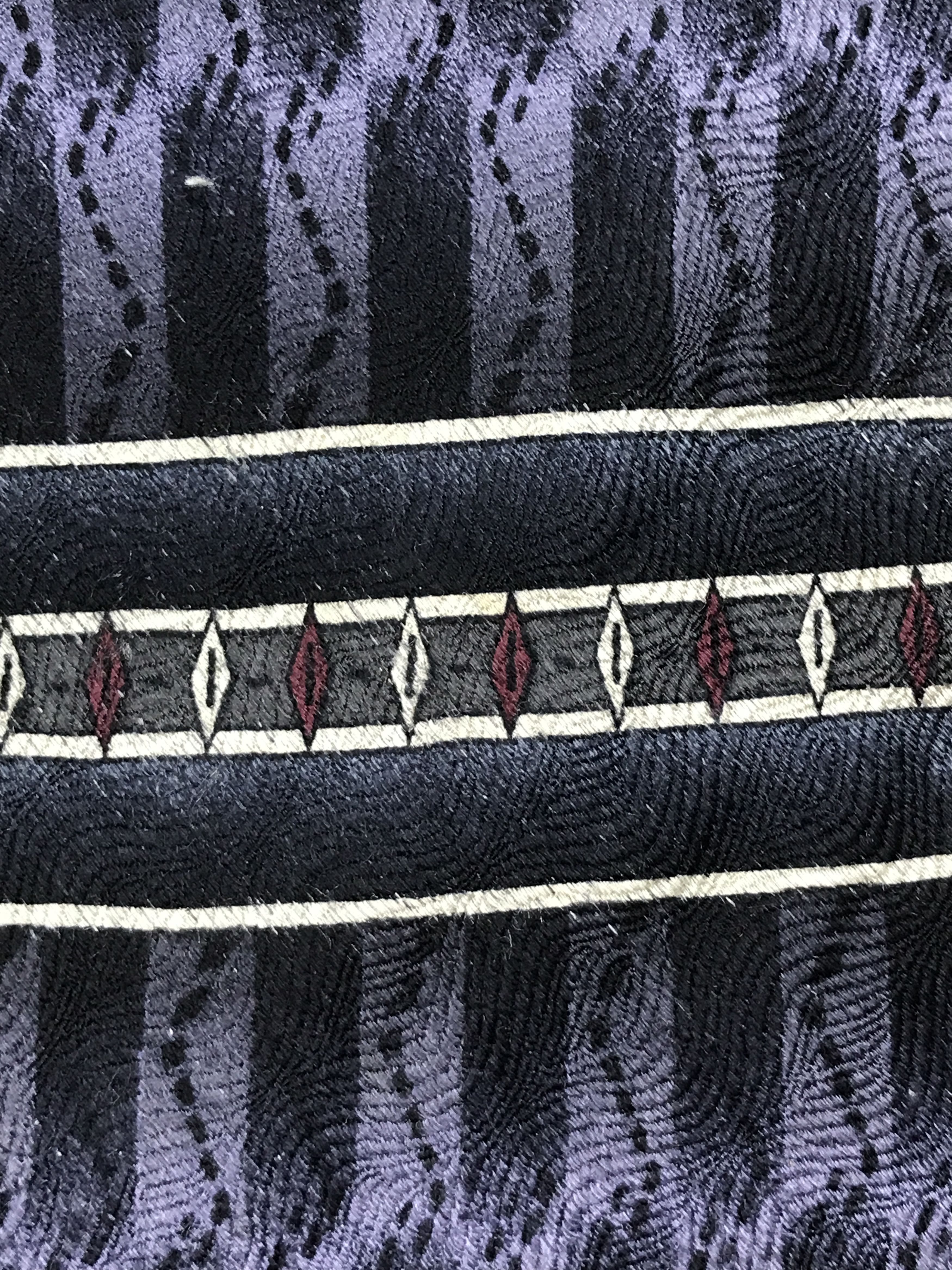 Designer × Vintage Vintage Chez Roffe Silk Necktie Size ONE SIZE - 5 Thumbnail