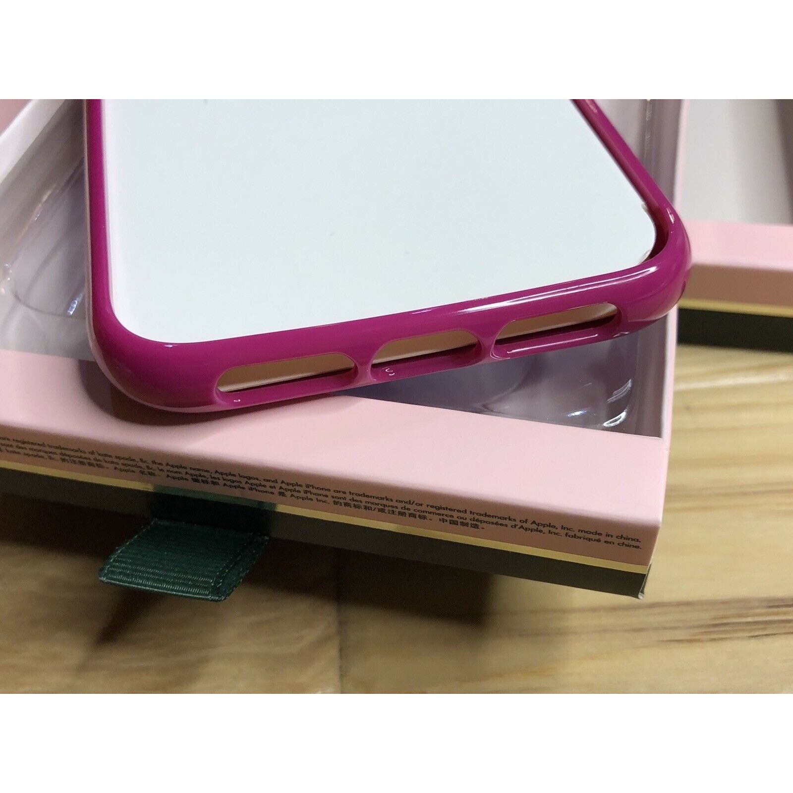 Kate Spade Kate Spade Baja Rose Iridescent iPhone 11 PRO Case new Size ONE SIZE - 5 Thumbnail