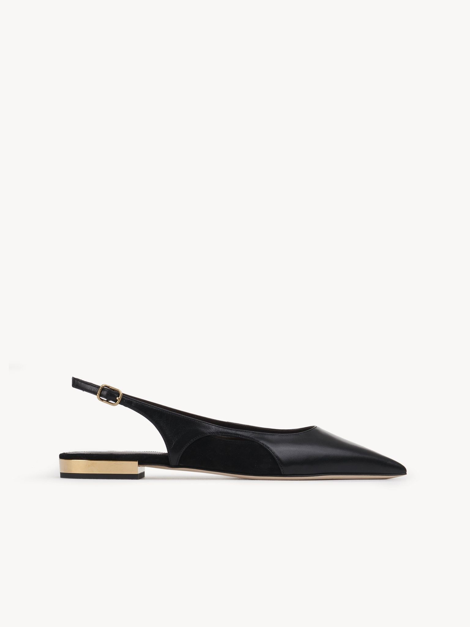 Chloe oc11z0525 Saada Slingback in Black Size US 9 / IT 39 - 1 Thumbnail