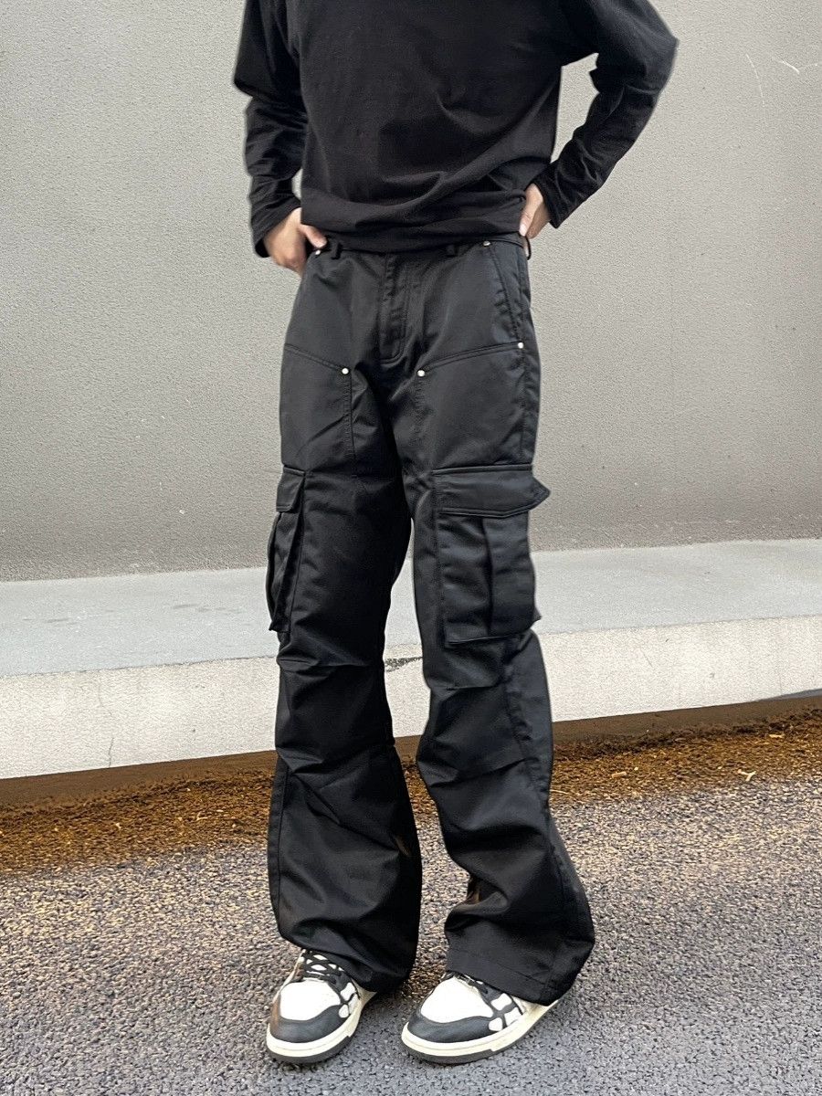 Designer × Japanese Brand × Vintage utility outdoor sports military cargo pants Size US 28 / EU 44 - 4 Thumbnail