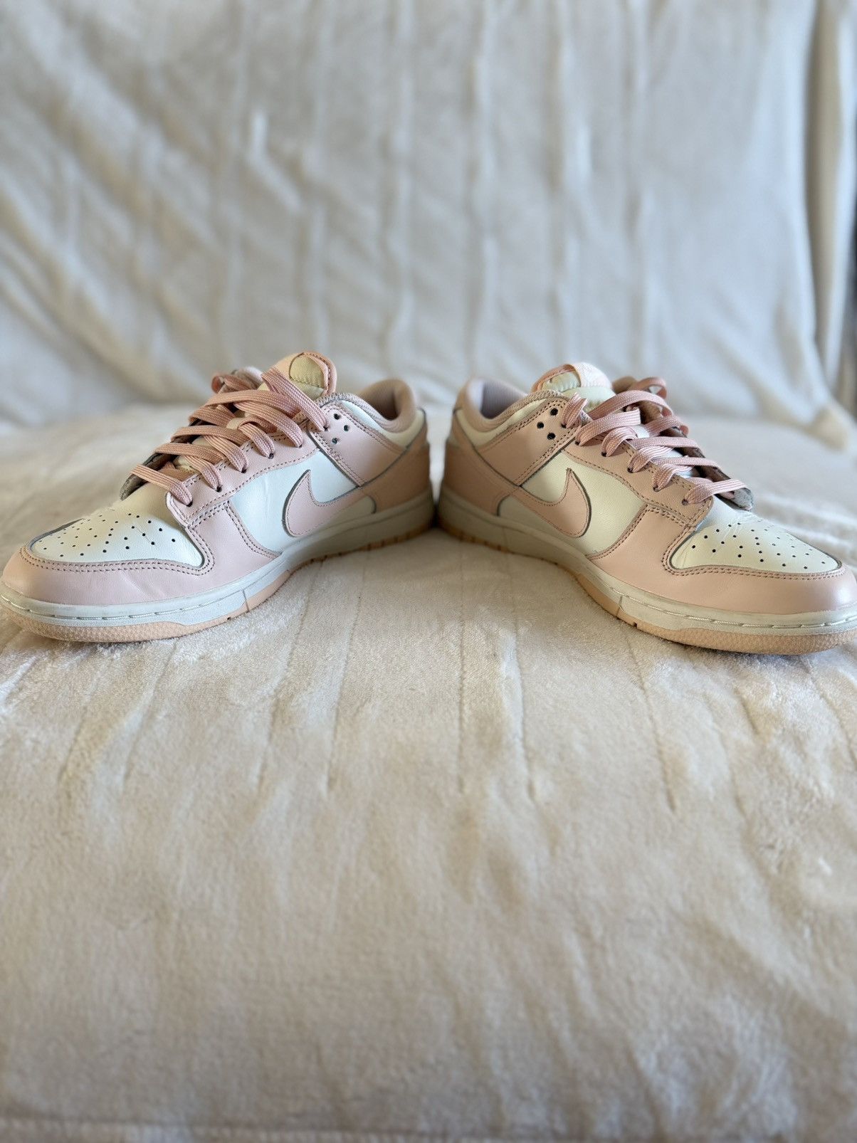 Nike Nike Dunk Low Orange Pearl Women’s Pink Coral US Size 8 Size US 8 / IT 38 - 6 Thumbnail