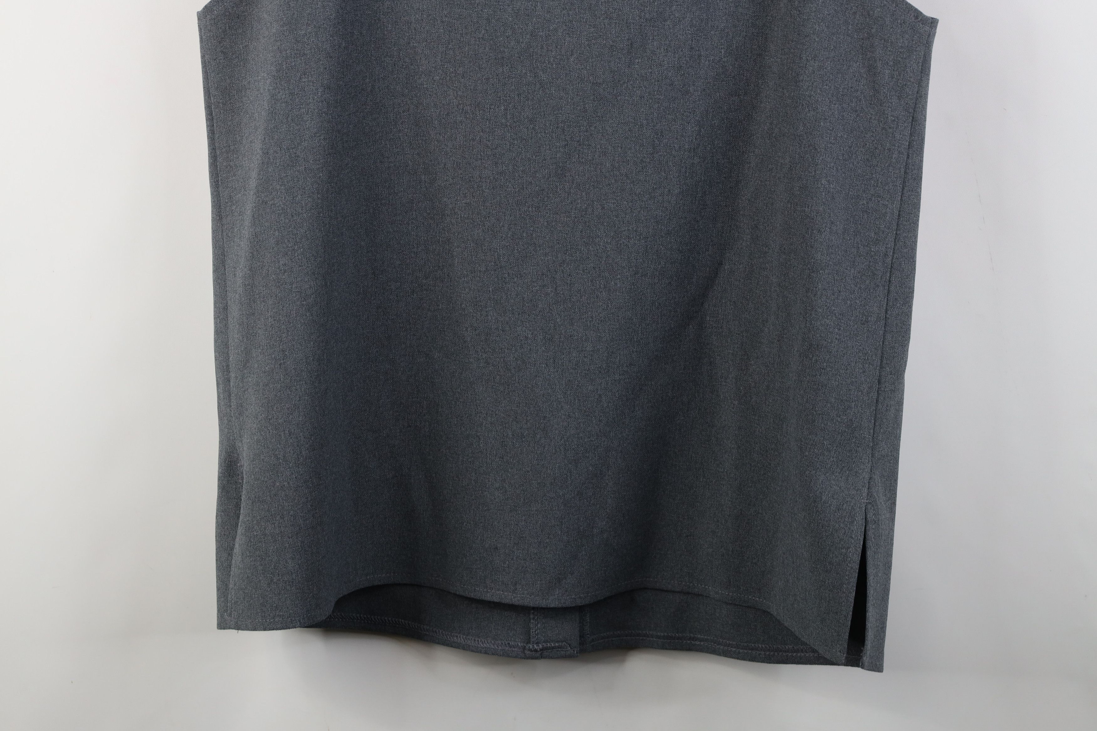 Levi's Vintage 70s Levis Knit Button Vest Jacket Heather Gray USA Size S / US 4 / IT 40 - 11 Thumbnail