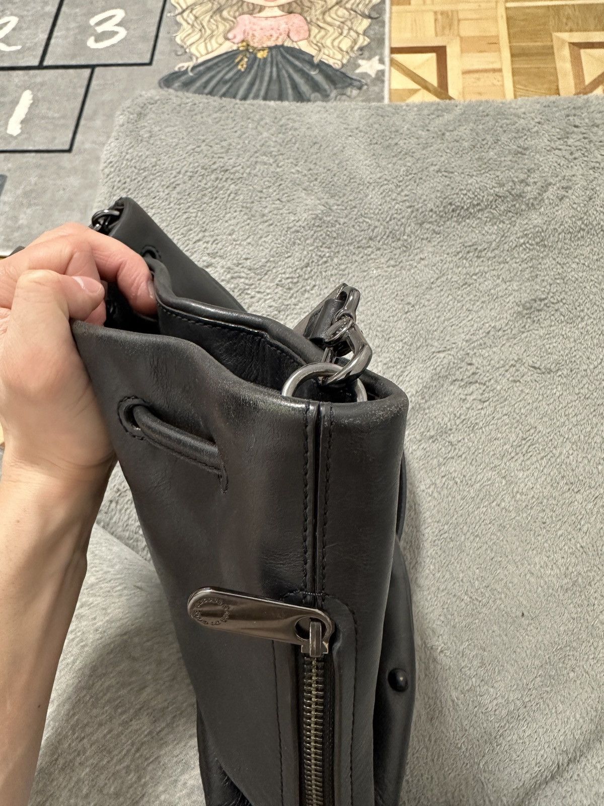 Marc by Marc Jacobs Marc by Marc Jacobs Cow Leather Bucket Bag Size ONE SIZE - 14 Thumbnail