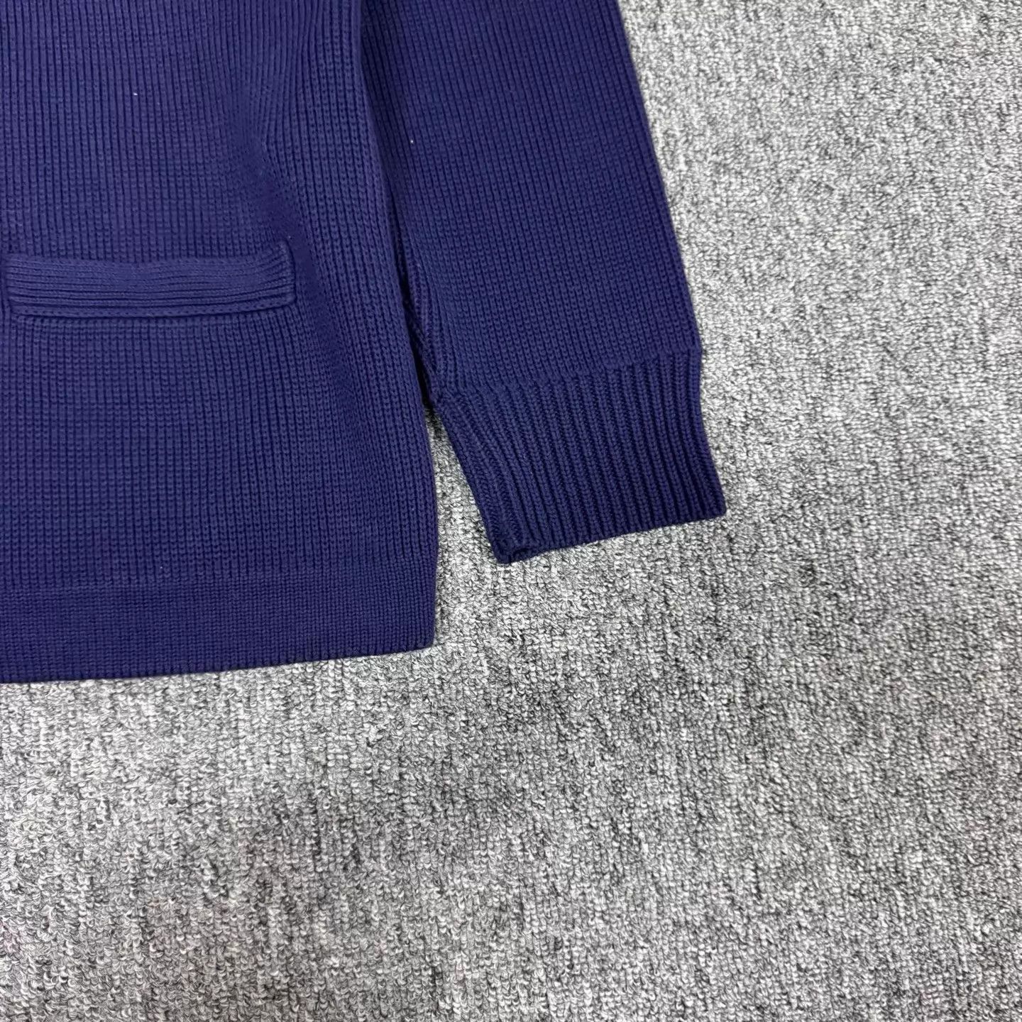 Gucci Gucci SS24 striped colorblocked V knit cardy M 99new Size US M / EU 48-50 / 2 - 3 Thumbnail