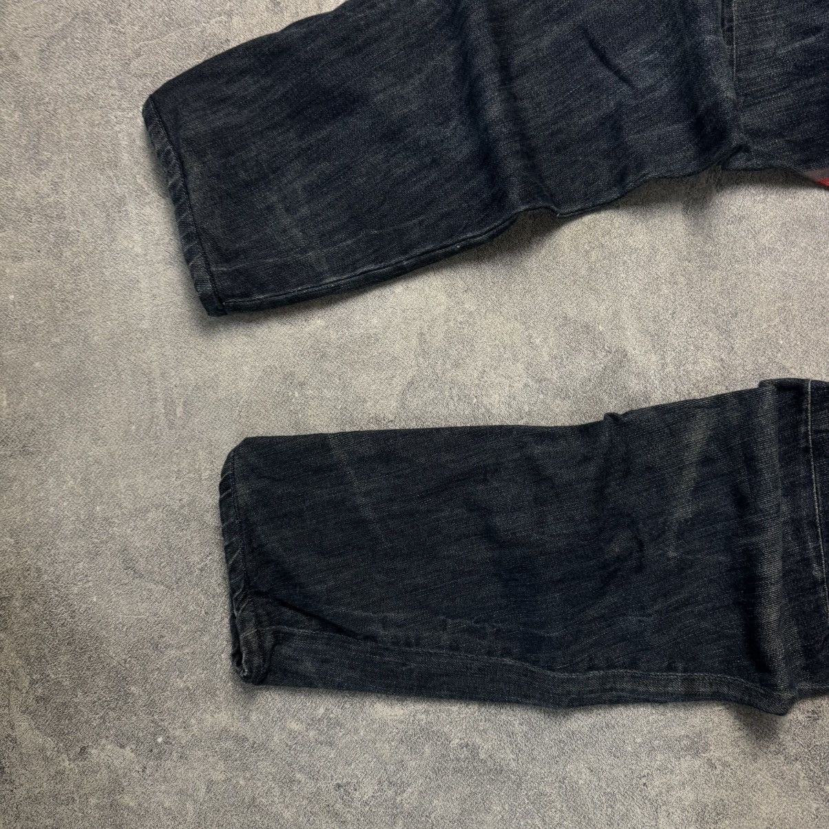 Marithe + Francois Girbaud Vintage Marithe Francois Girbaud Y2K Star Striped Jeans Size 28" / US 6 / IT 42 - 7 Thumbnail