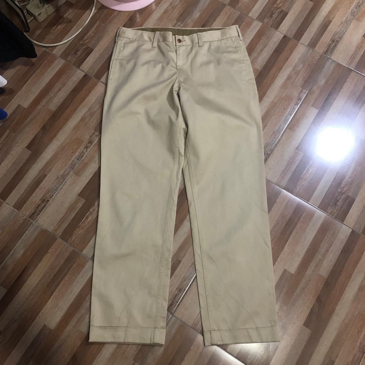 image of Archival Clothing x F O B Factory Rugged Factory Khaki Classic Pants, Men's (Size 32)