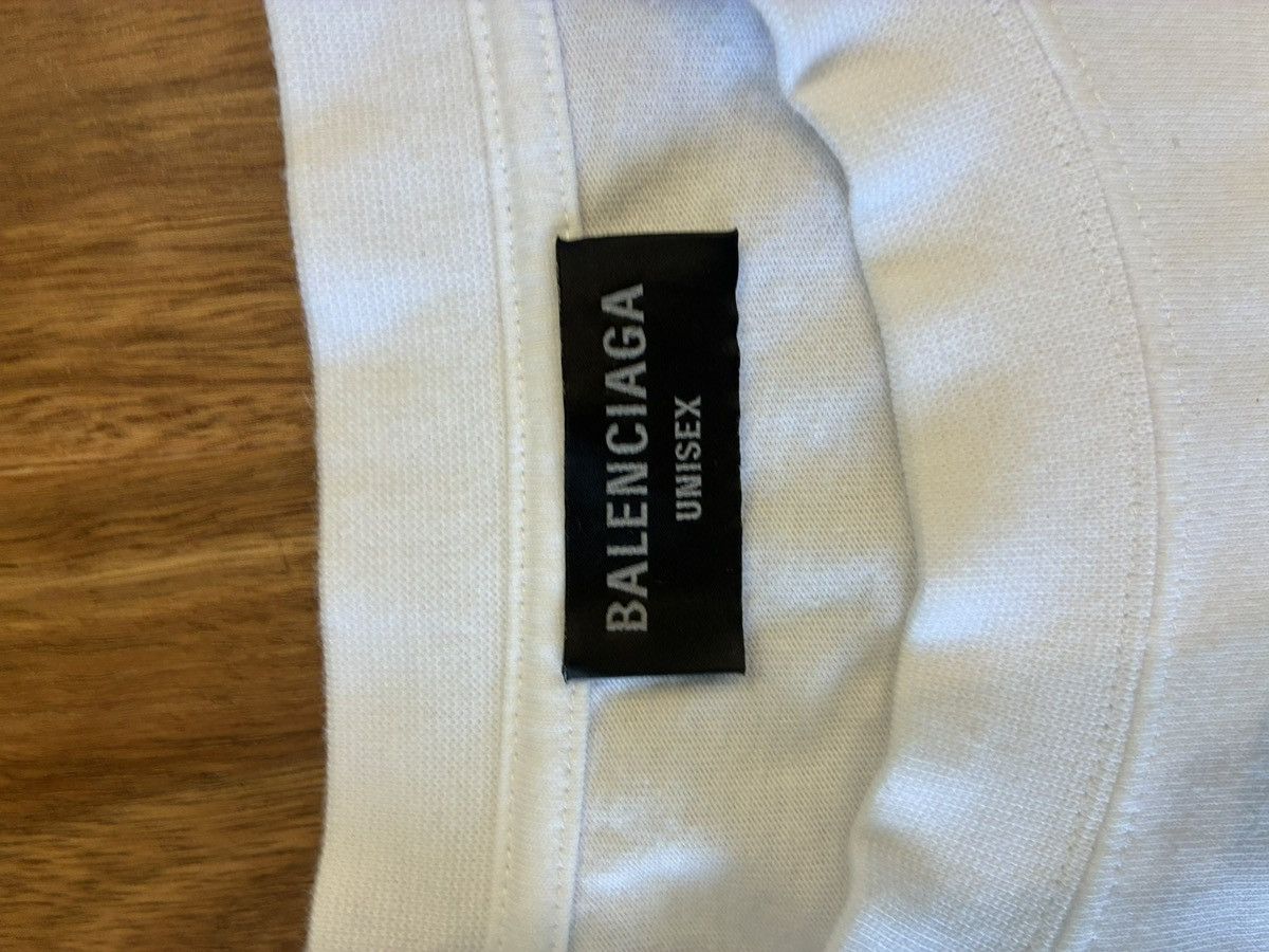 Balenciaga Balenciaga WFP T-shirt Size US L / EU 52-54 / 3 - 3 Thumbnail