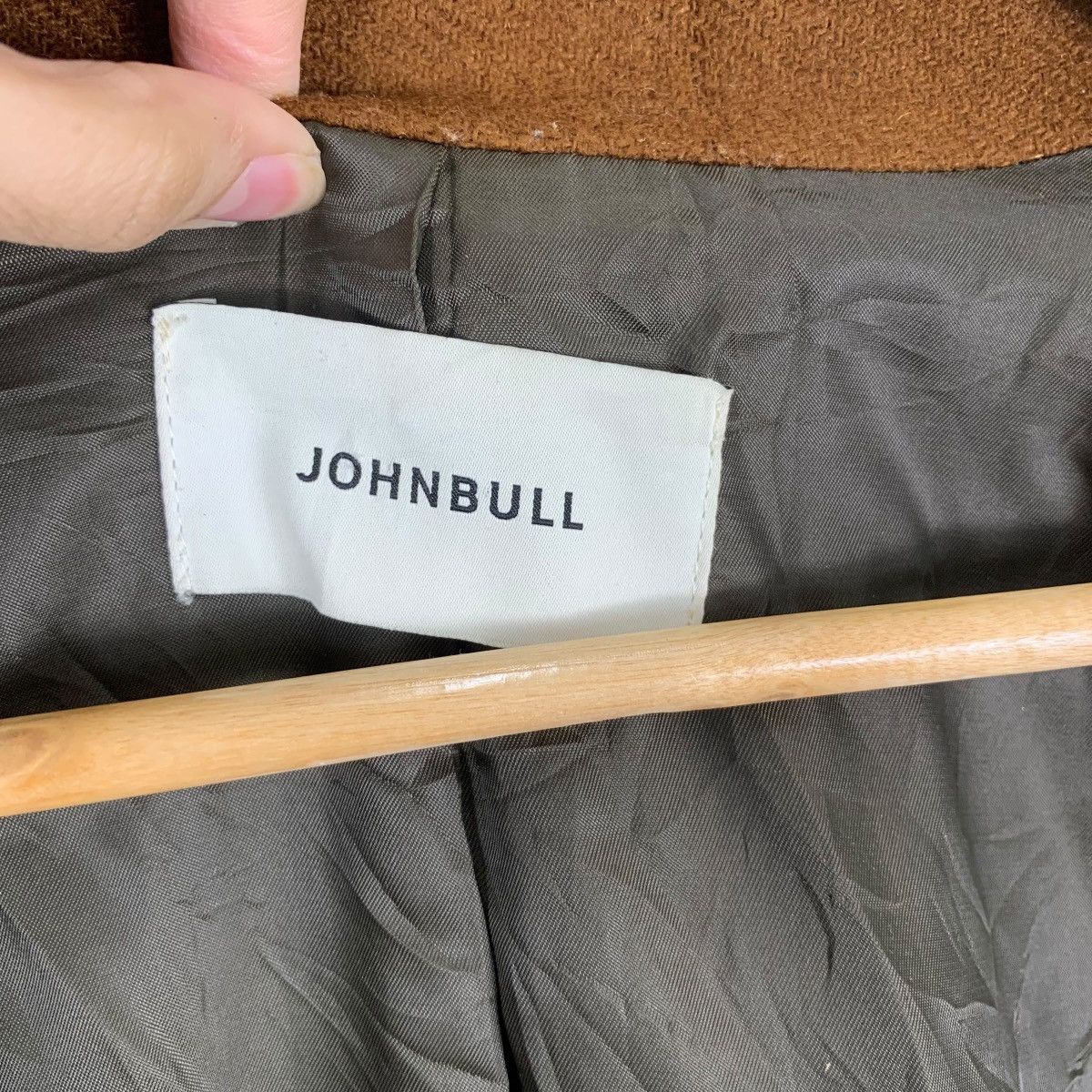 Johnbull JOHNBULL JAPAN Double Breasted Peacoat Trench Coat Jacket Size XXL / US 16-18 / IT 52-54 - 8 Thumbnail