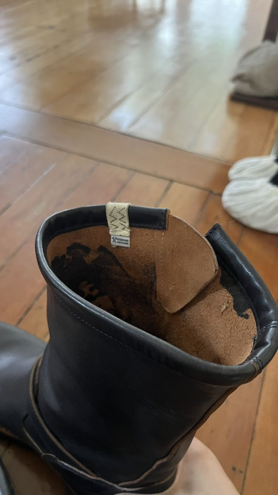 Visvim visvim T.W.O. Boot-Folk Black Size US 12 / EU 45 - 7 Thumbnail