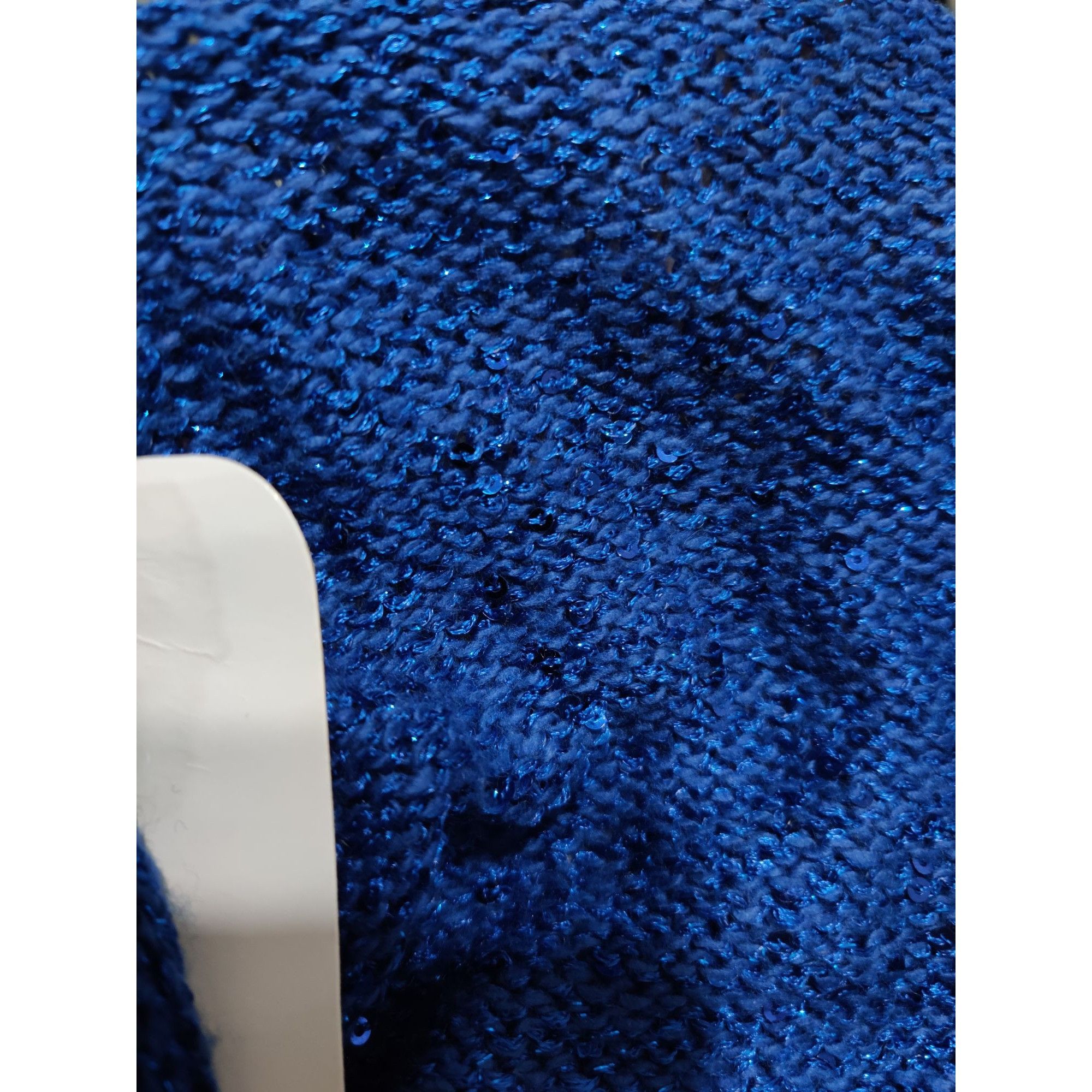 Other White Stag XXL 20 Womens Plus Size Sweater Blue Sequin Knit Size XXL / US 16-18 / IT 52-54 - 6 Thumbnail