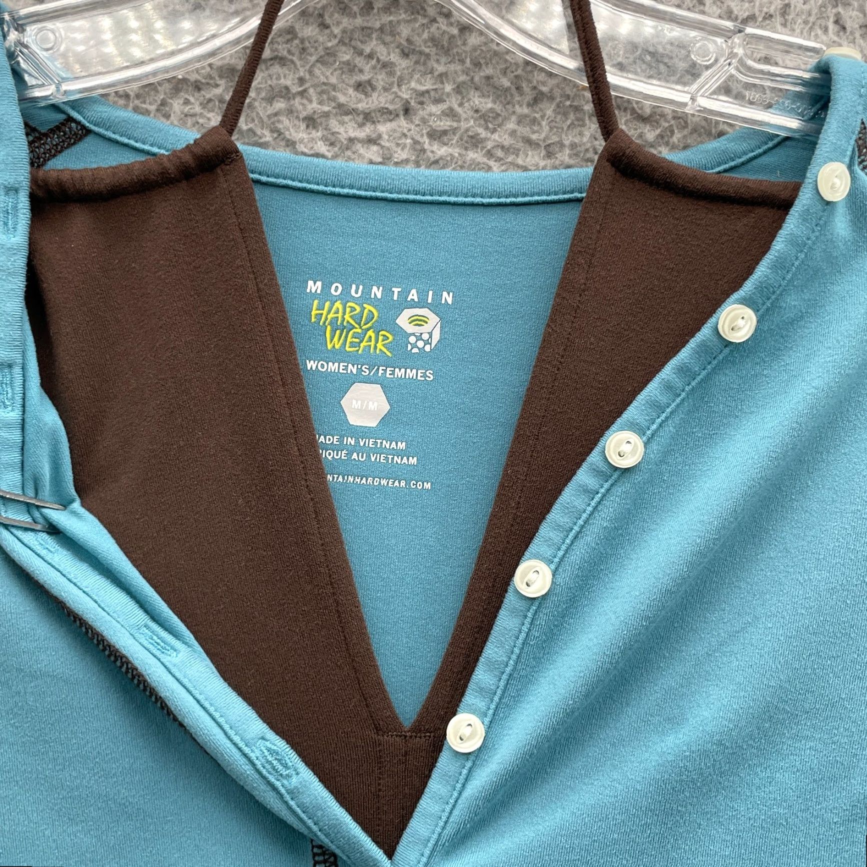 Mountain Hardwear Mountain Hardwear Layered Sport Top Womens Medium Blue Gorpcore Surf Y2k Pilates Mountain Hardwear Layered Sport Top Womens Medium Blue Gorpcore S Size M / US 6-8 / IT 42-44 - 5 Thumbnail