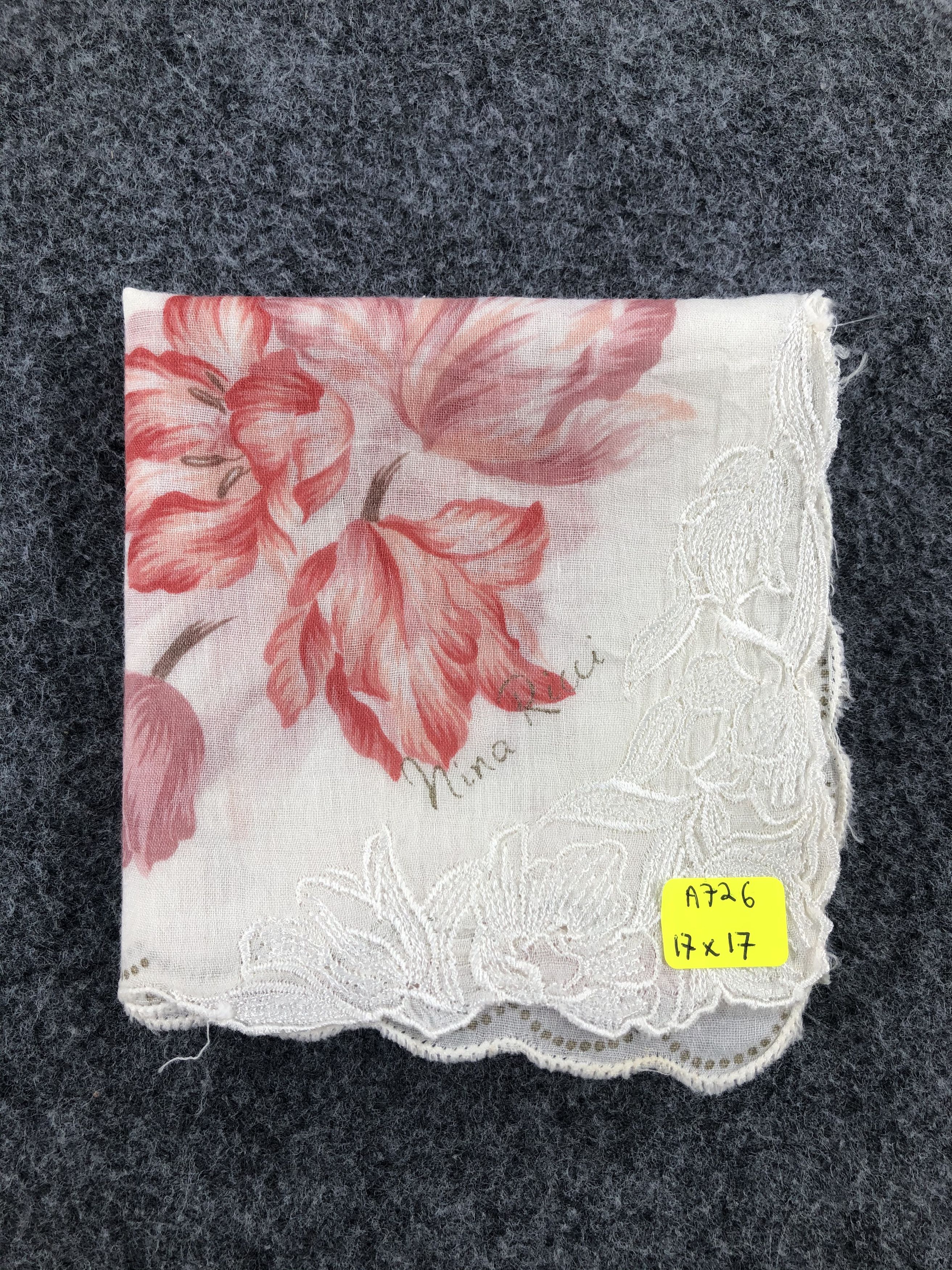 Nina Ricci Nina Ricci Handkerchief / Bandana / Neckerchief Size ONE SIZE - 7 Thumbnail