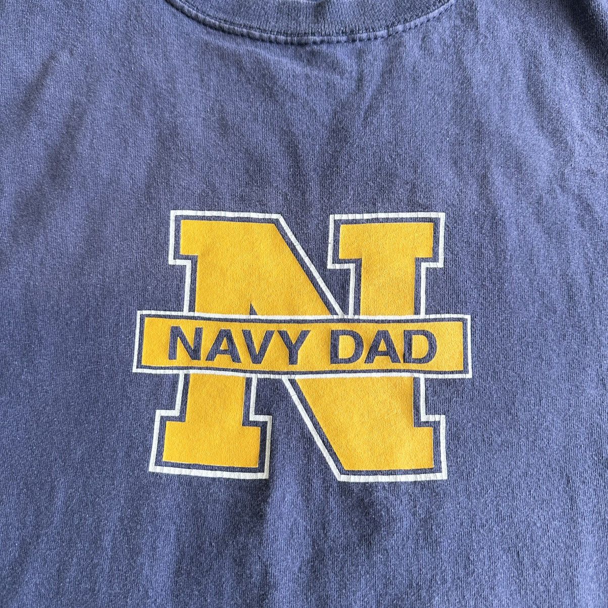 Soffe Vintage USNA Naval Academy Shirt Tee Mens XL Navy Military Size US XL / EU 56 / 4 - 8 Thumbnail