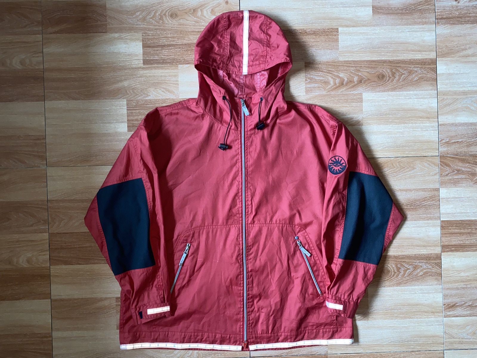 Giorgio Armani × Vintage Archive 80s Armani Jeans military bomber