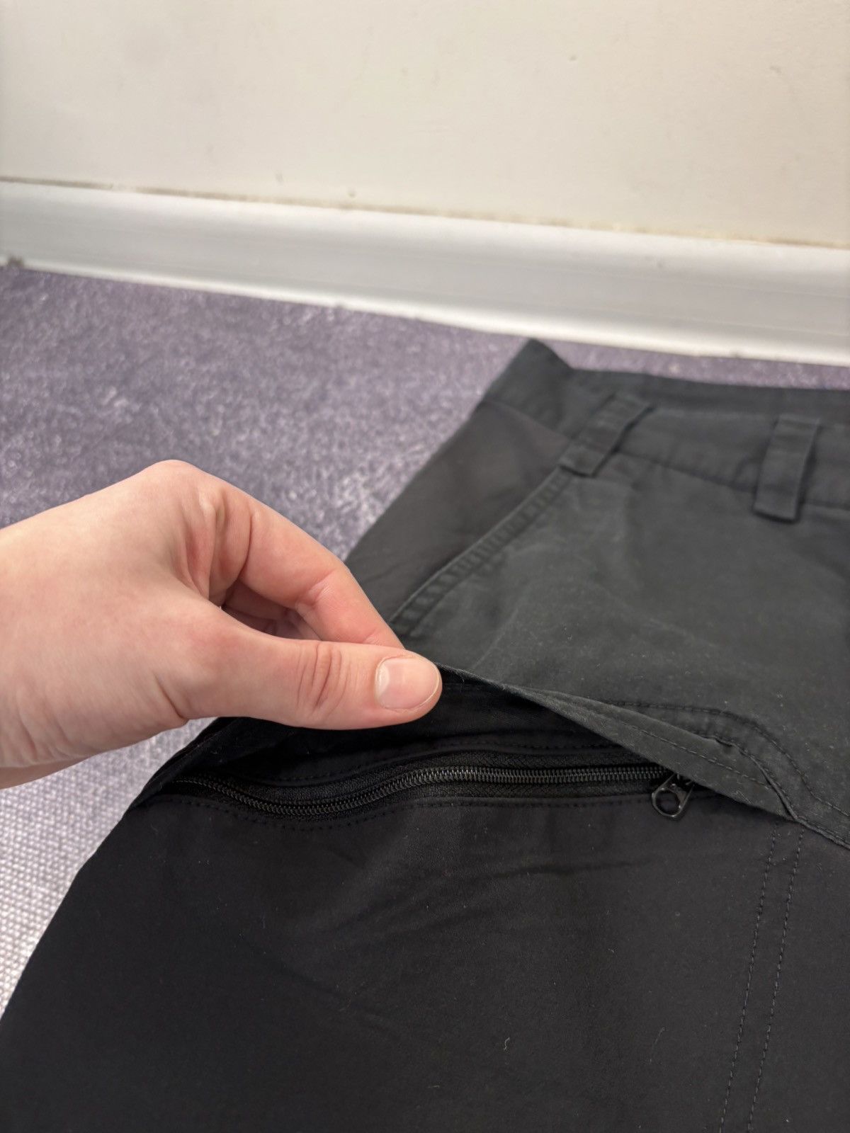 Fjallraven Fjallraven G-1000 Women’s Black Tundra Trousers Pants Size 28" / US 6 / IT 42 - 9 Thumbnail