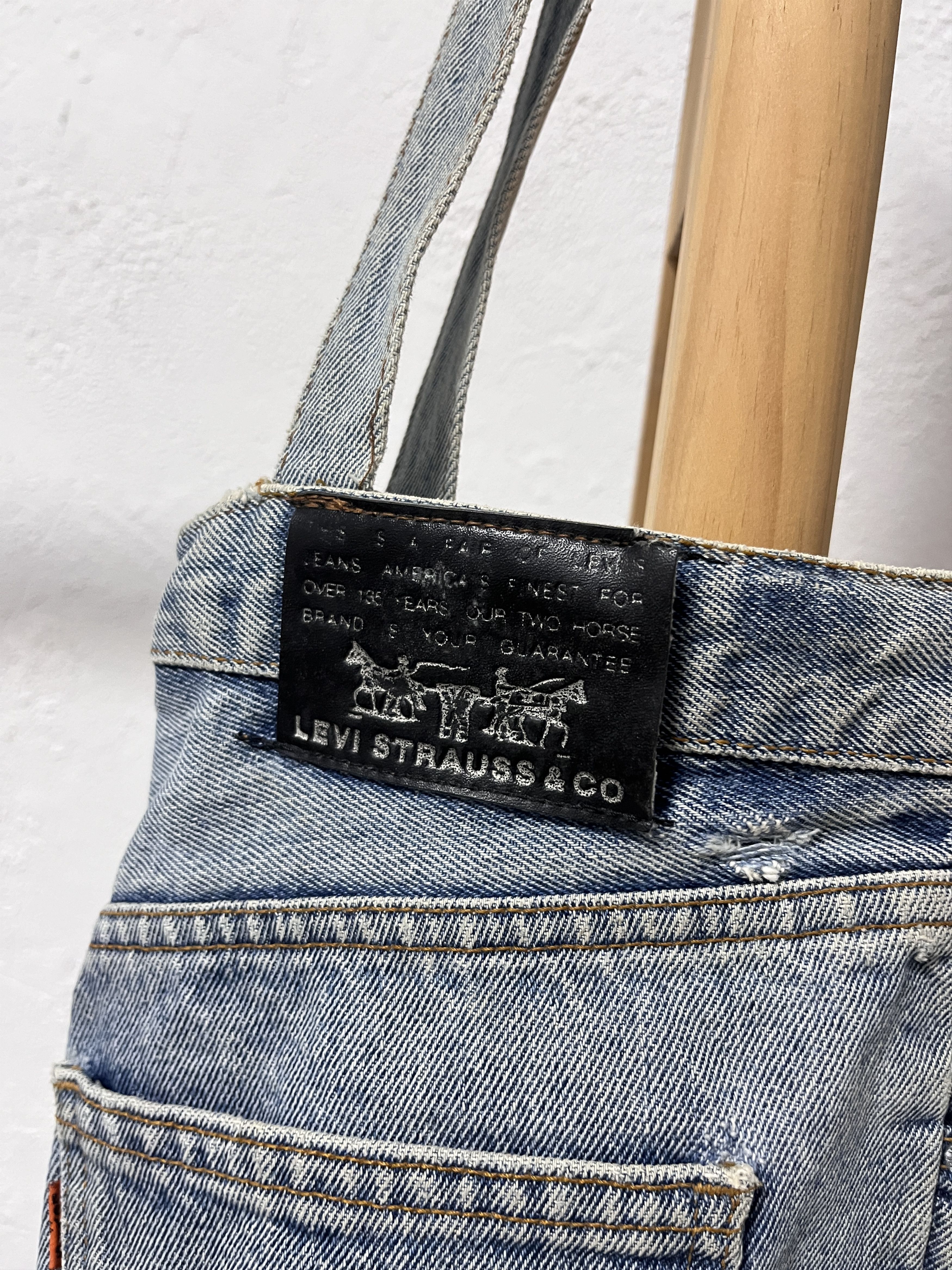 Levi's Vintage Clothing LEVIS ORANGE TAB 1/1 RECYCLED TOTE BAG - № 6133 Size ONE SIZE - 4 Thumbnail