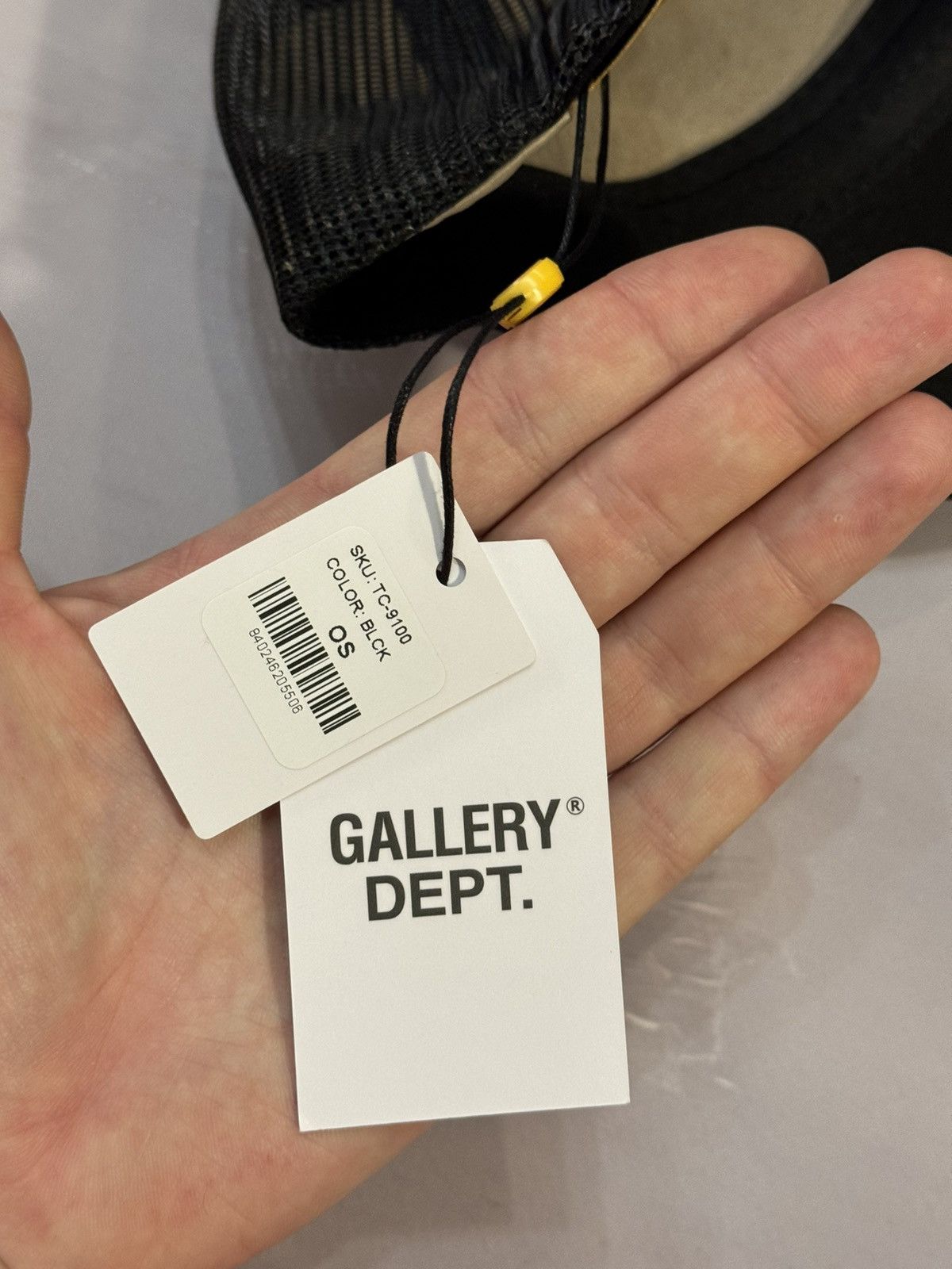 Gallery Dept. Gallery Dept Classic Logo Trucker Hat Size ONE SIZE - 11 Thumbnail