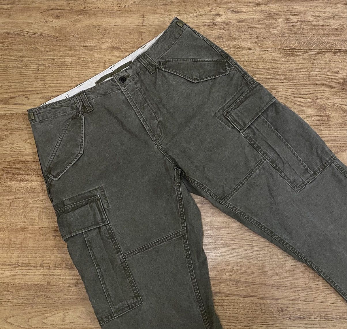 Polo Ralph Lauren Polo Ralph Lauren Utility Surplus Cargo Pants x Streetwear Size US 32 / EU 48 - 6 Thumbnail
