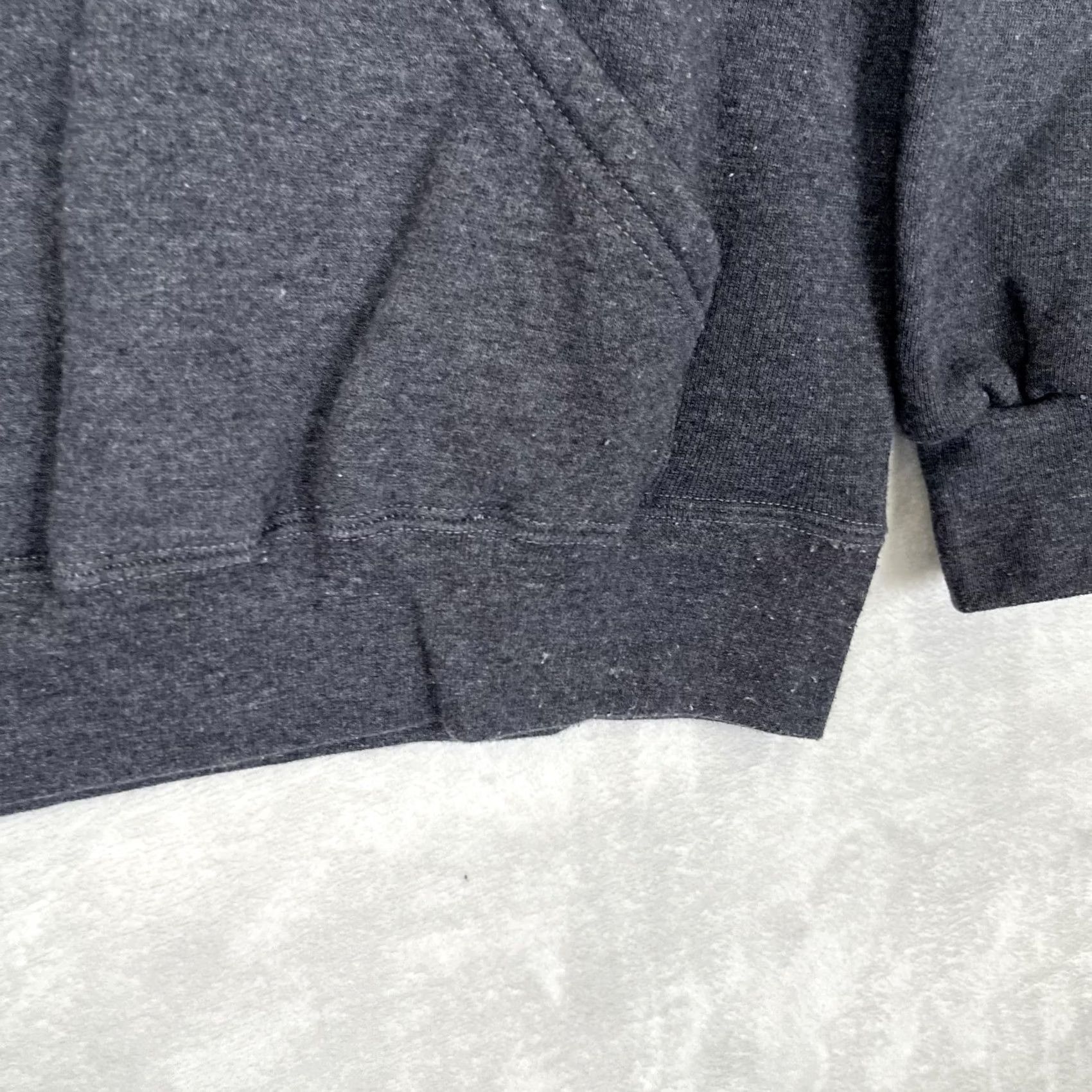 Soffe VINTAGE Soffe Hoodie Pullover Fleece Sweatshirt Mens Small Gray Made USA Size US S / EU 44-46 / 1 - 2 Thumbnail