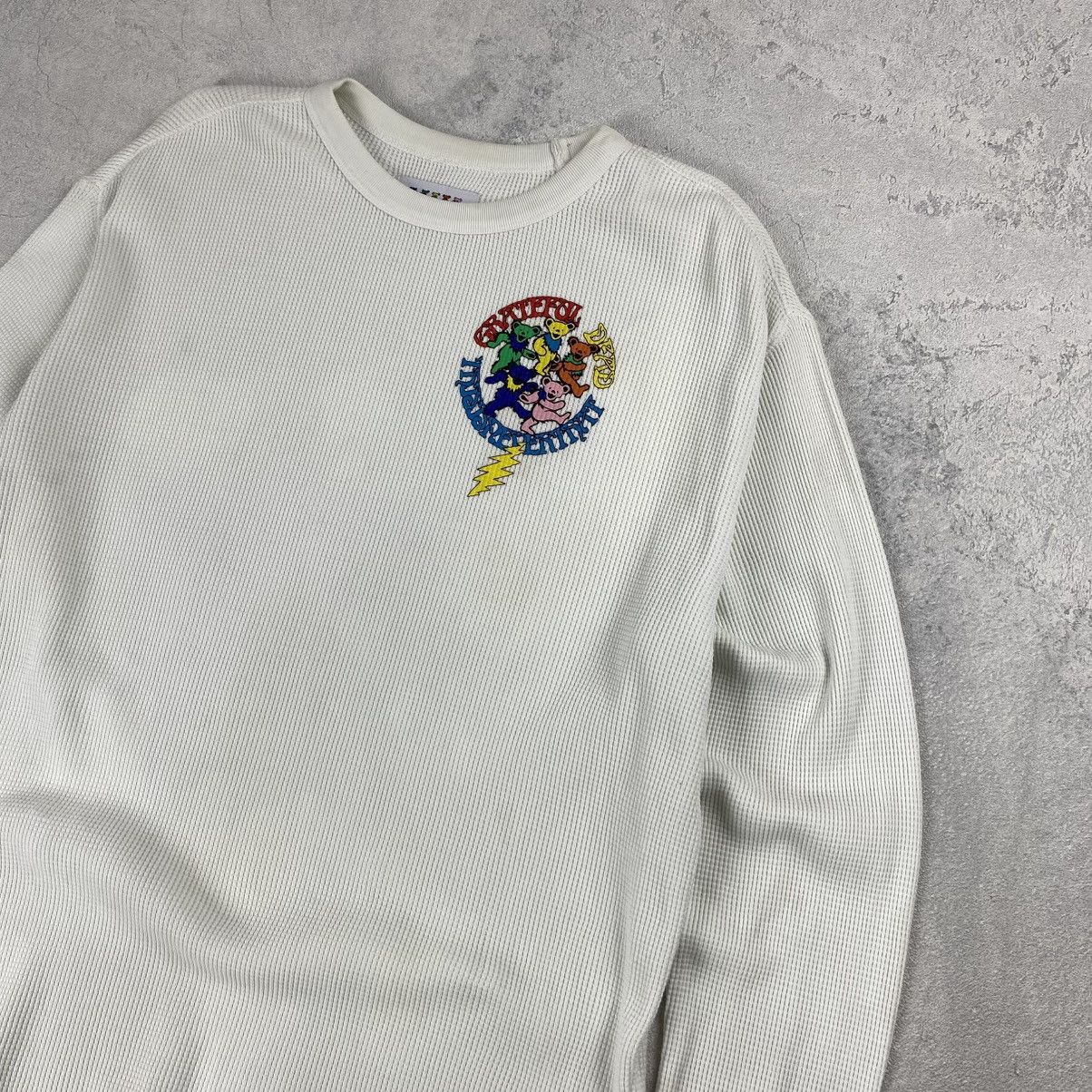 Grateful Dead Thisisneverthat x Grateful dead Dancing bear Sweatshirt Size US L / EU 52-54 / 3 - 4 Thumbnail