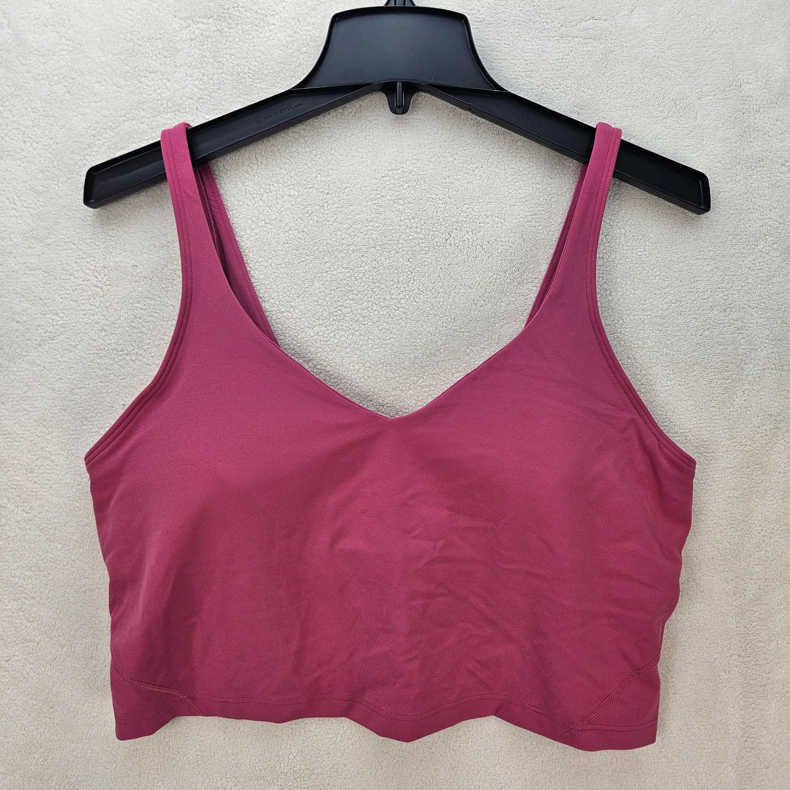 Lululemon LULULEMON WOMEN'S 14 ALIGN TANK BRA GYM LW1CW8S PINK Size XL / US 12-14 / IT 48-50 - 1 Thumbnail