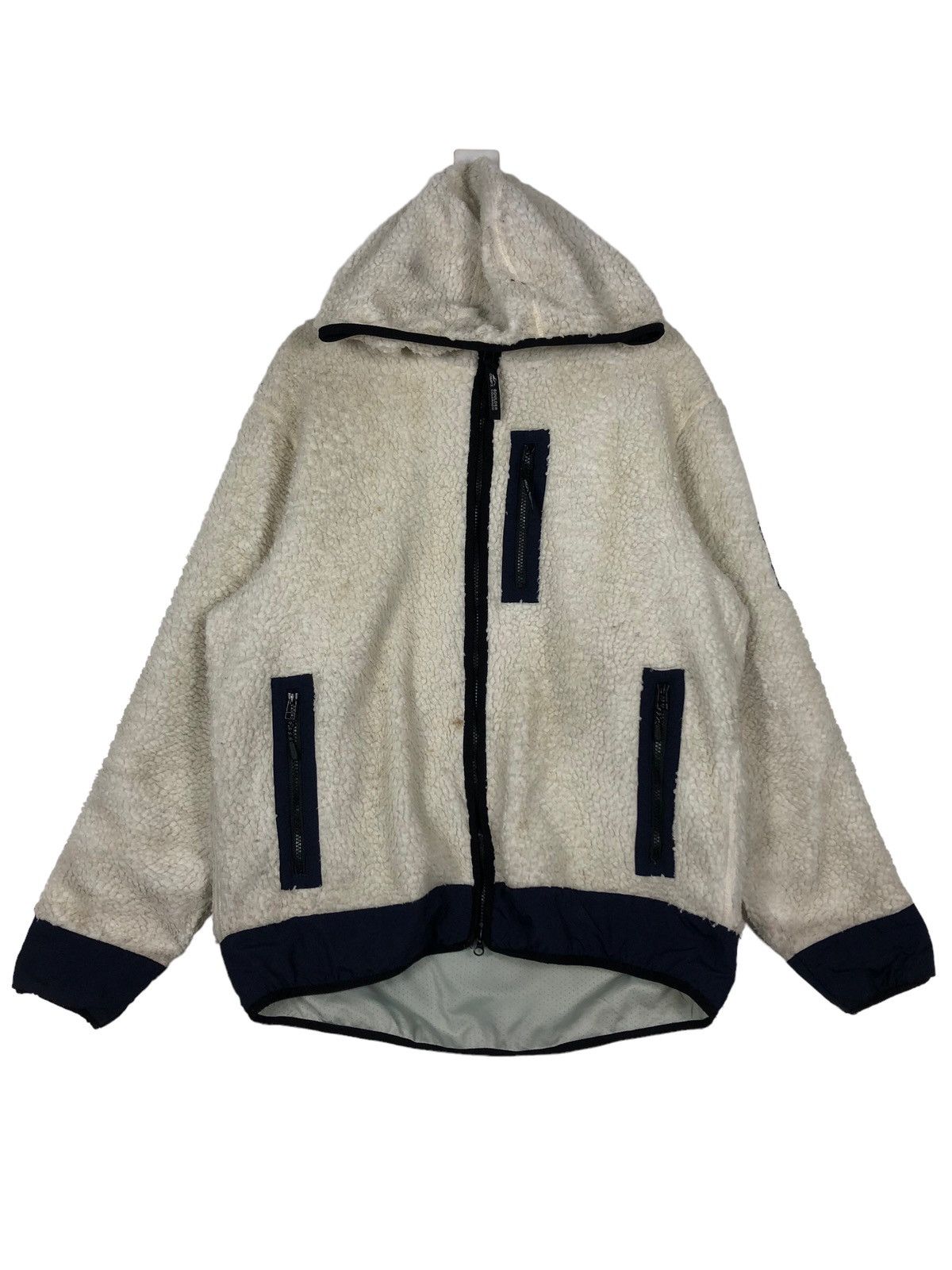 Japanese Brand 🔥Fleece Jacket Hoodie Anorak Camp7 Boulder Colorado Japan Size US XL / EU 56 / 4 - 1 Thumbnail