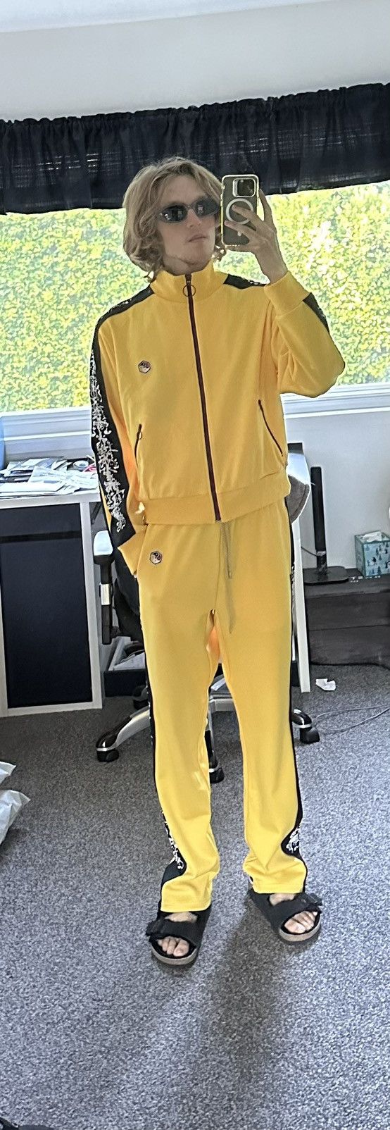 KOZABURO Kozaburo SS20 Dojo Tracksuit Yellow Size US S / EU 44-46 / 1 - 23 Thumbnail