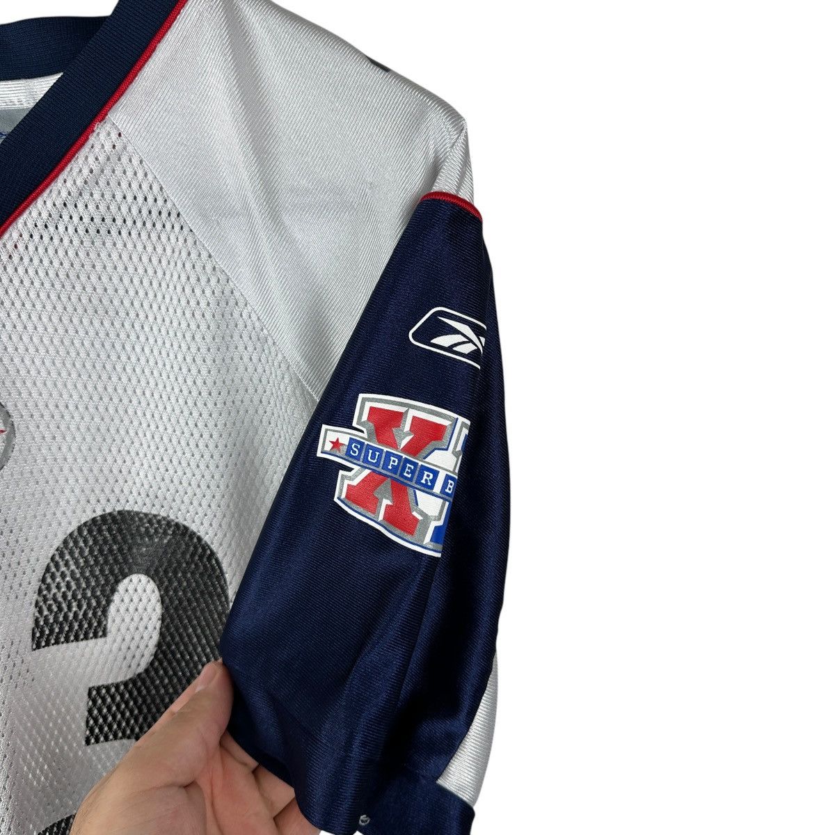 Vintage Mens Y2K Pittsburgh Steelers Troy Polamalu NFL Jersey Size US S / EU 44-46 / 1 - 5 Thumbnail