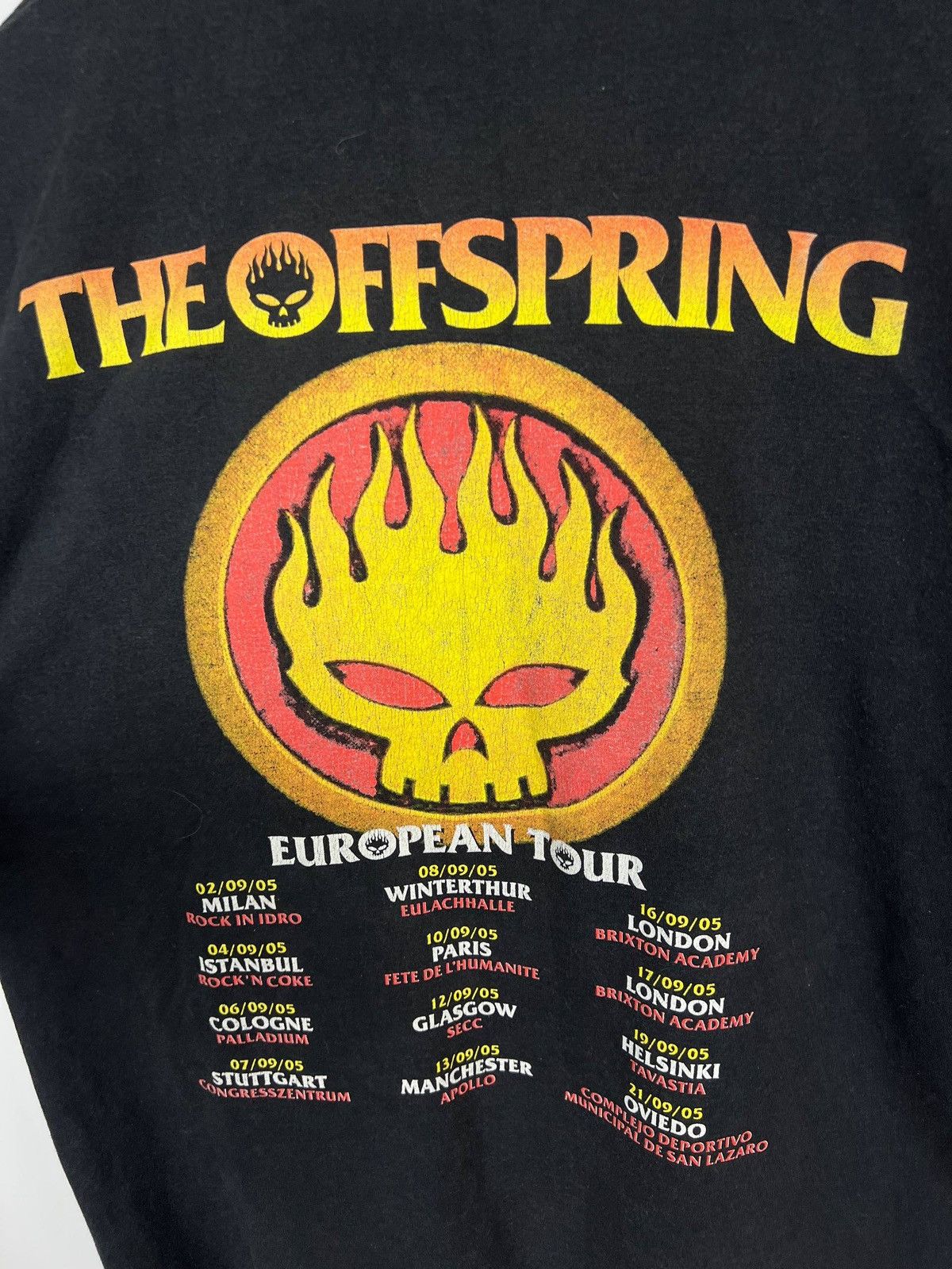 Other The Offspring 2005 tour band vintage t-shirts size XL Size US XL / EU 56 / 4 - 3 Thumbnail