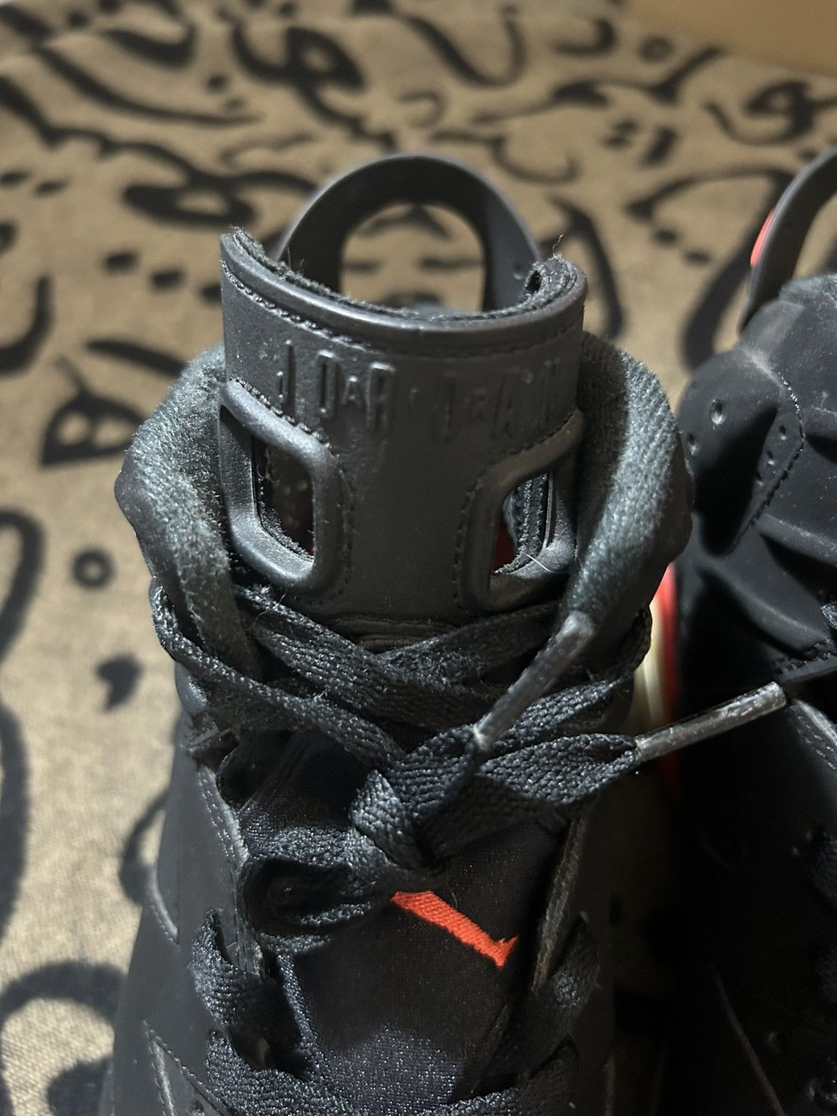 Jordan Brand × Nike 2019 Infared Jordan vi 6 Size US 9 / EU 42 - 10 Thumbnail