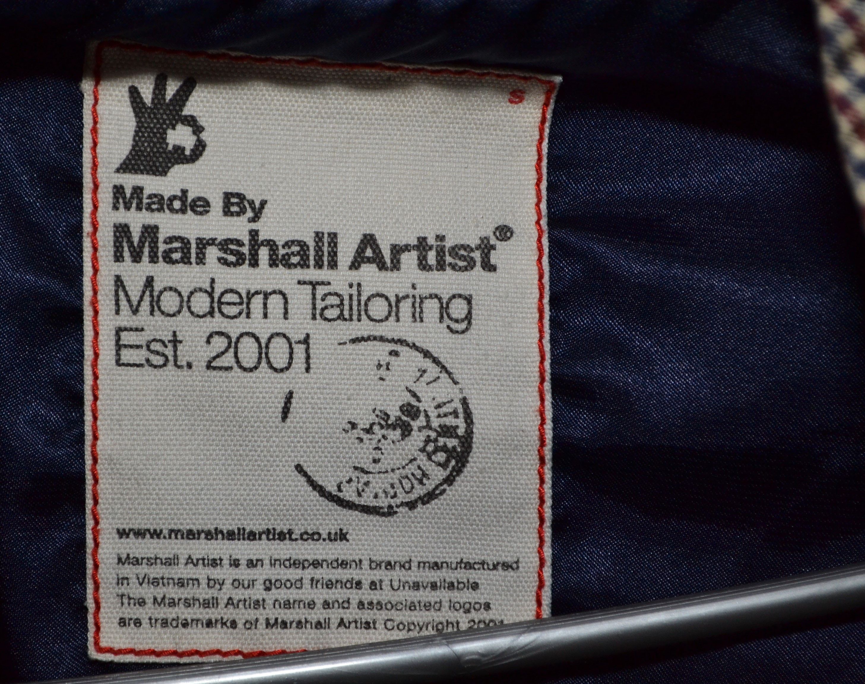 Marshall Artist Marshall Artist Simms Sigal Outer Multipocket Jacket size S Size US S / EU 44-46 / 1 - 12 Thumbnail