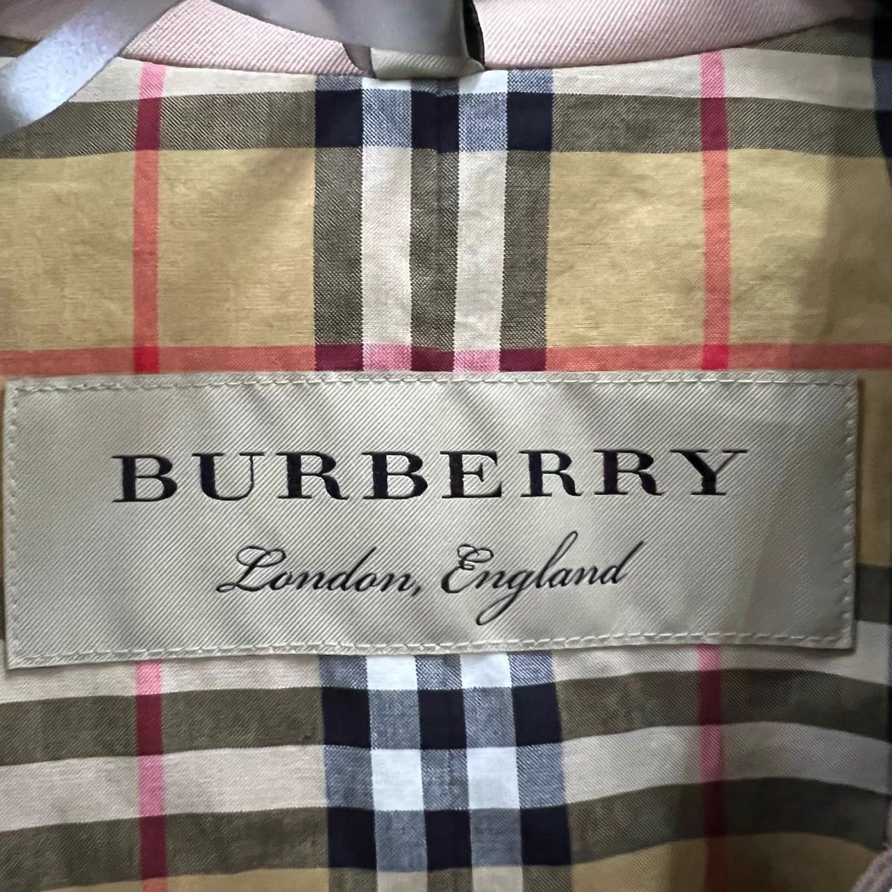 Burberry Burberry light pink long trench coat 40 95new Size S / US 4 / IT 40 - 4 Thumbnail