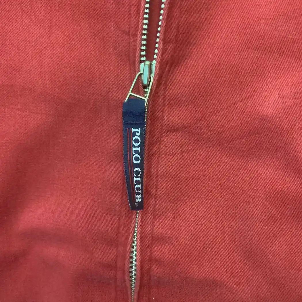 Beverly Hills Polo Club × Vintage POLO CLUB Small Logo Embroidery Zipper Weekenders Jacket Size US L / EU 52-54 / 3 - 7 Thumbnail