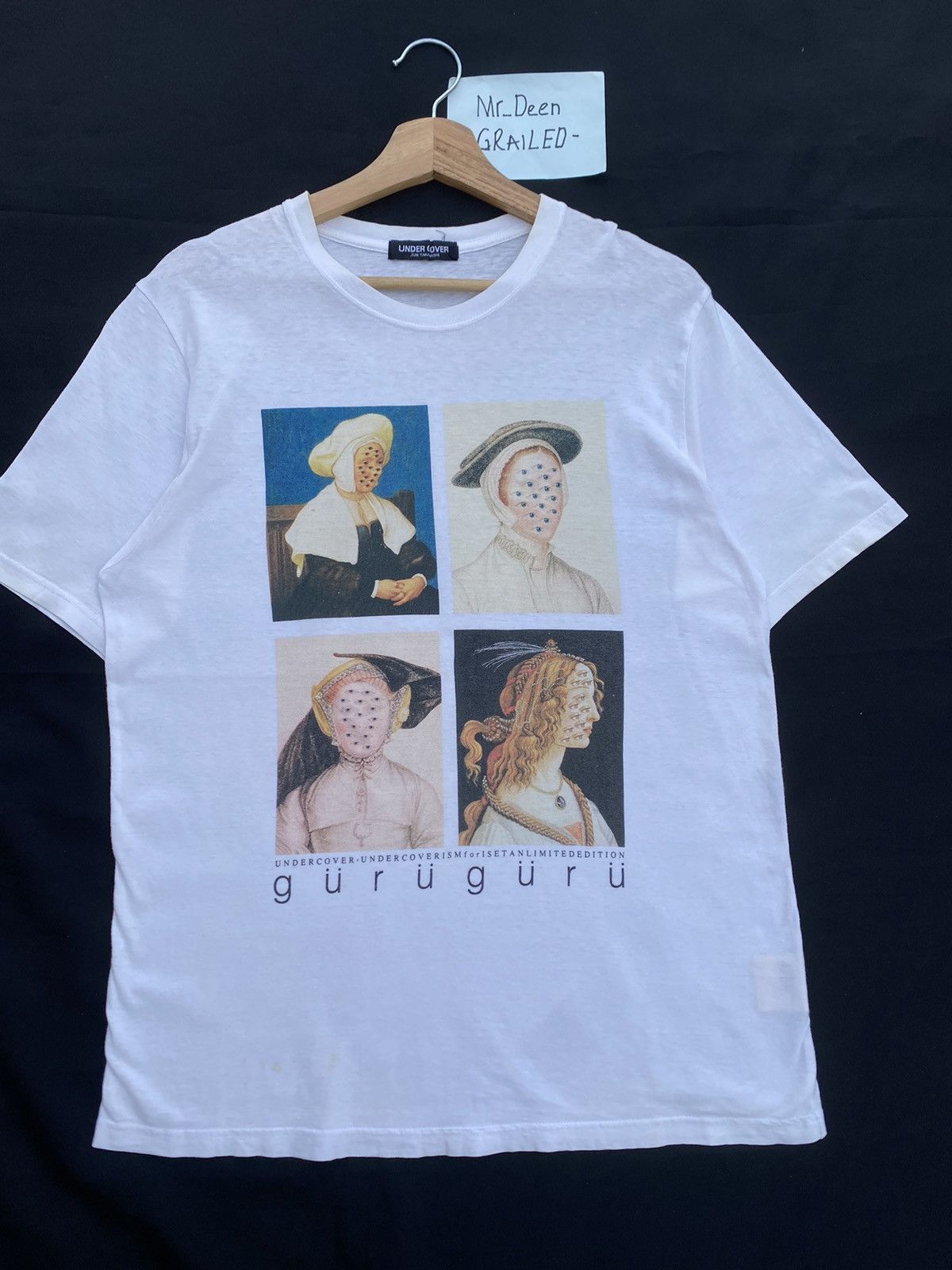Undercover Rare AW2006 Undercover Jun Takahashi Guru Guru Tshirt Size US M / EU 48-50 / 2 - 4 Thumbnail