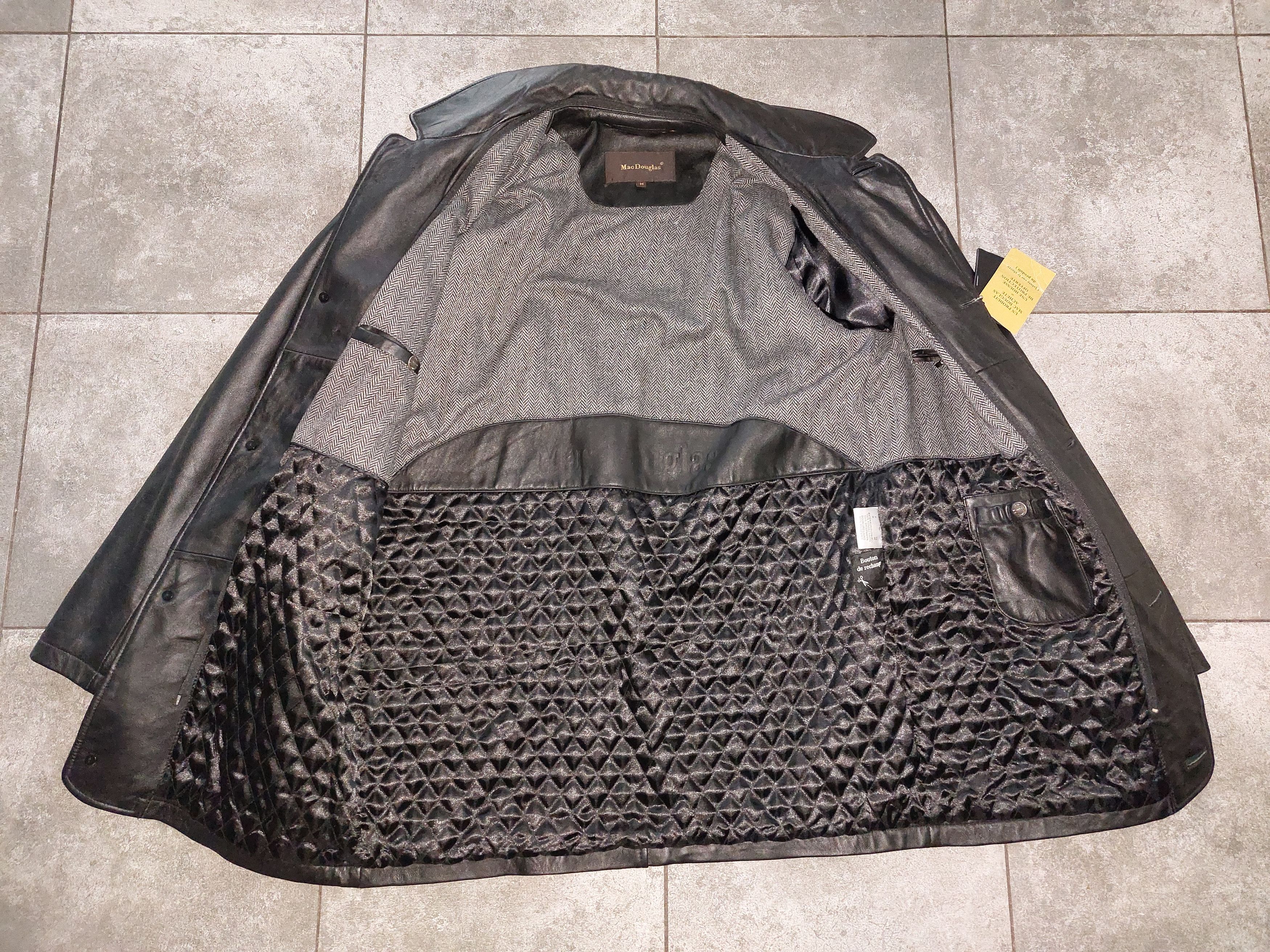 Other Mac Douglas Paris leather jacket sheep leather size M NEW Size US M / EU 48-50 / 2 - 2 Thumbnail