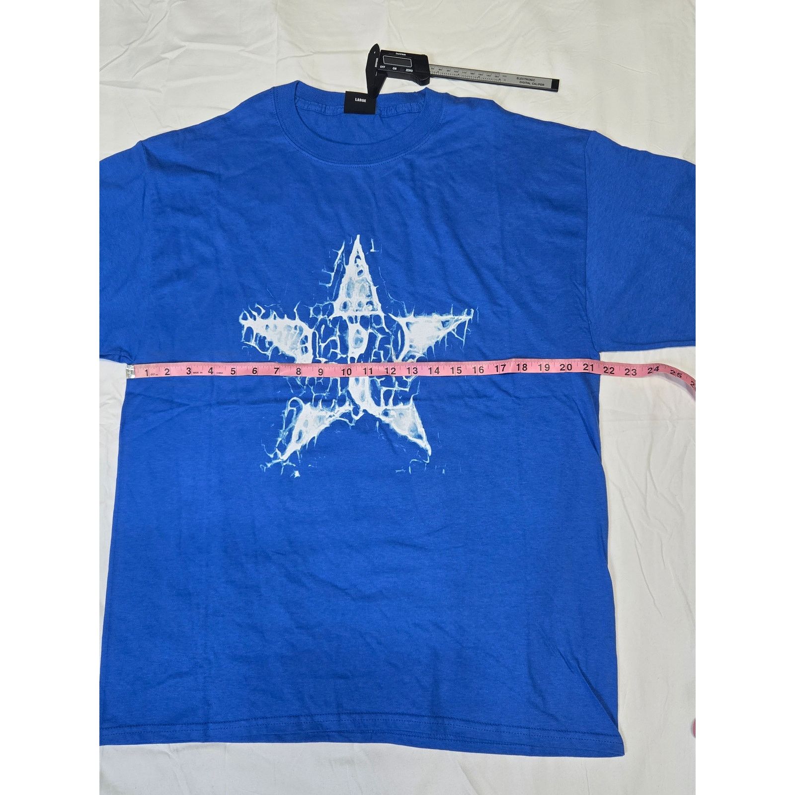 Revenge Revenge Gallery Star Blue Tee Large Size US L / EU 52-54 / 3 - 4 Thumbnail