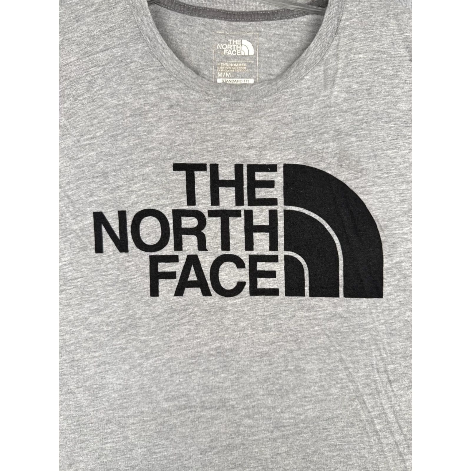 The North Face The North Face Gray Shirt Men Medium Short Sleeve Crew Neck Cotton Blend Outdoor T-Shirt Mens Size US M / EU 48-50 / 2 - 6 Thumbnail