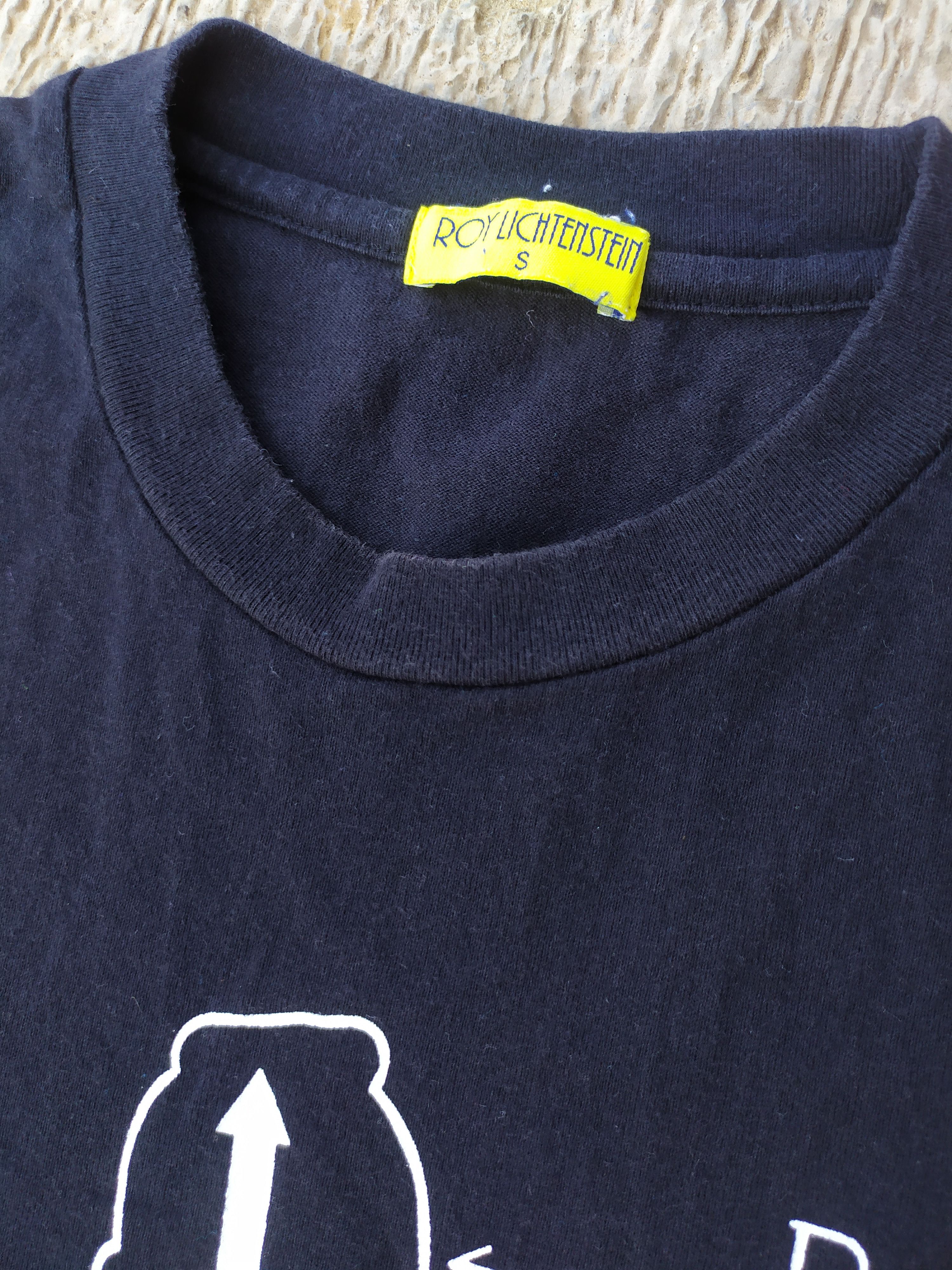 Keith Haring Roy Lichtenstein T-shirt Size US S / EU 44-46 / 1 - 4 Thumbnail