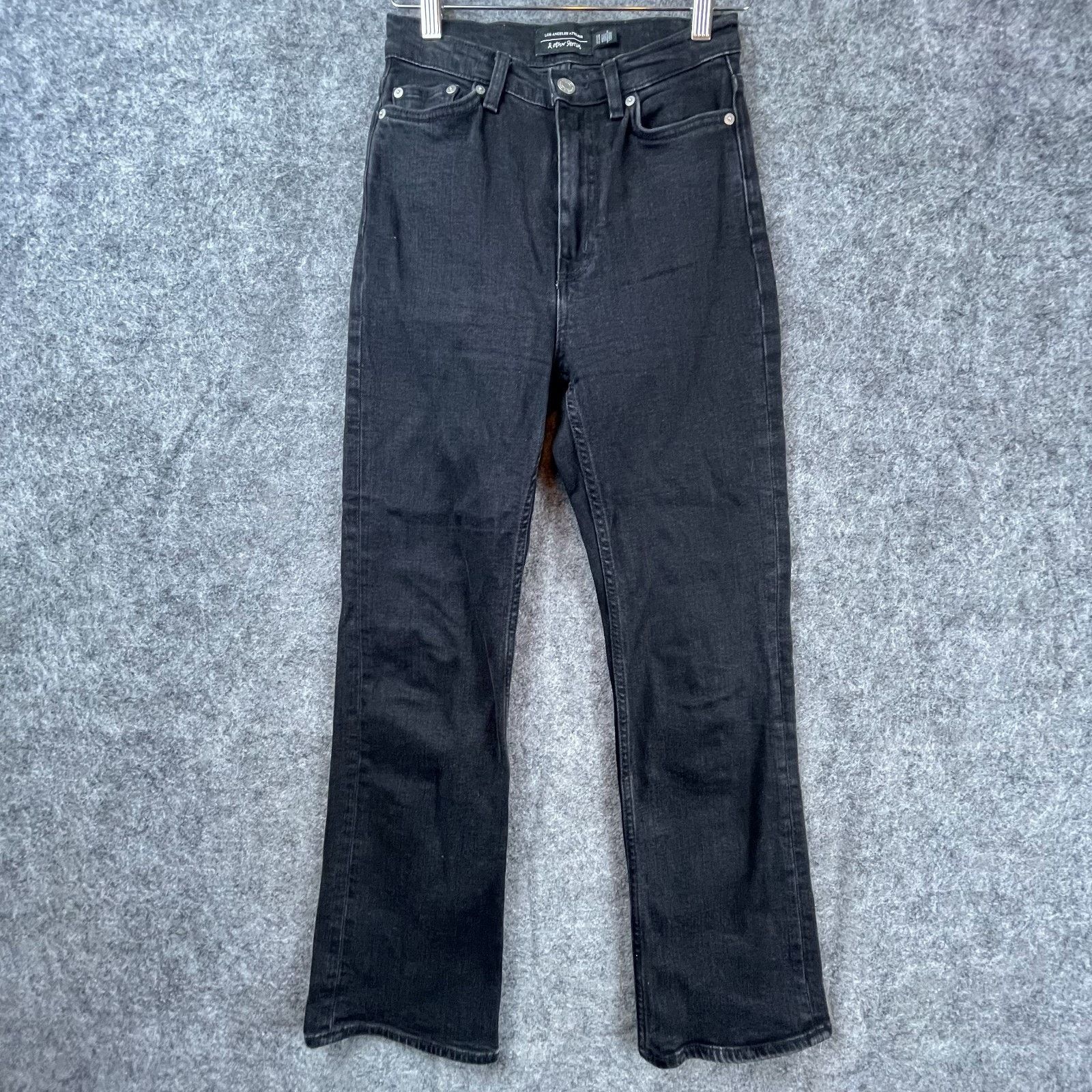 & Other Stories & Other Stories Jeans Womens 24 Black Straight Mood Cut Crop Size 24" / US 00 / IT 34 - 1 Thumbnail