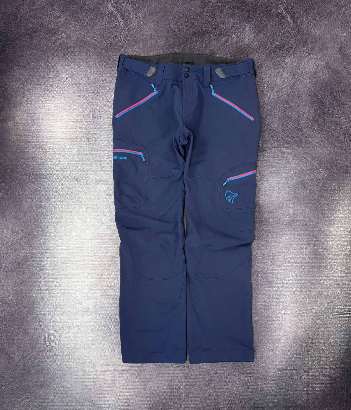 Norrona Norrona Svalbard Flex1 Women’s Softshell Pants Trousers Size 34" / US 12 / IT 48 - 1 Thumbnail