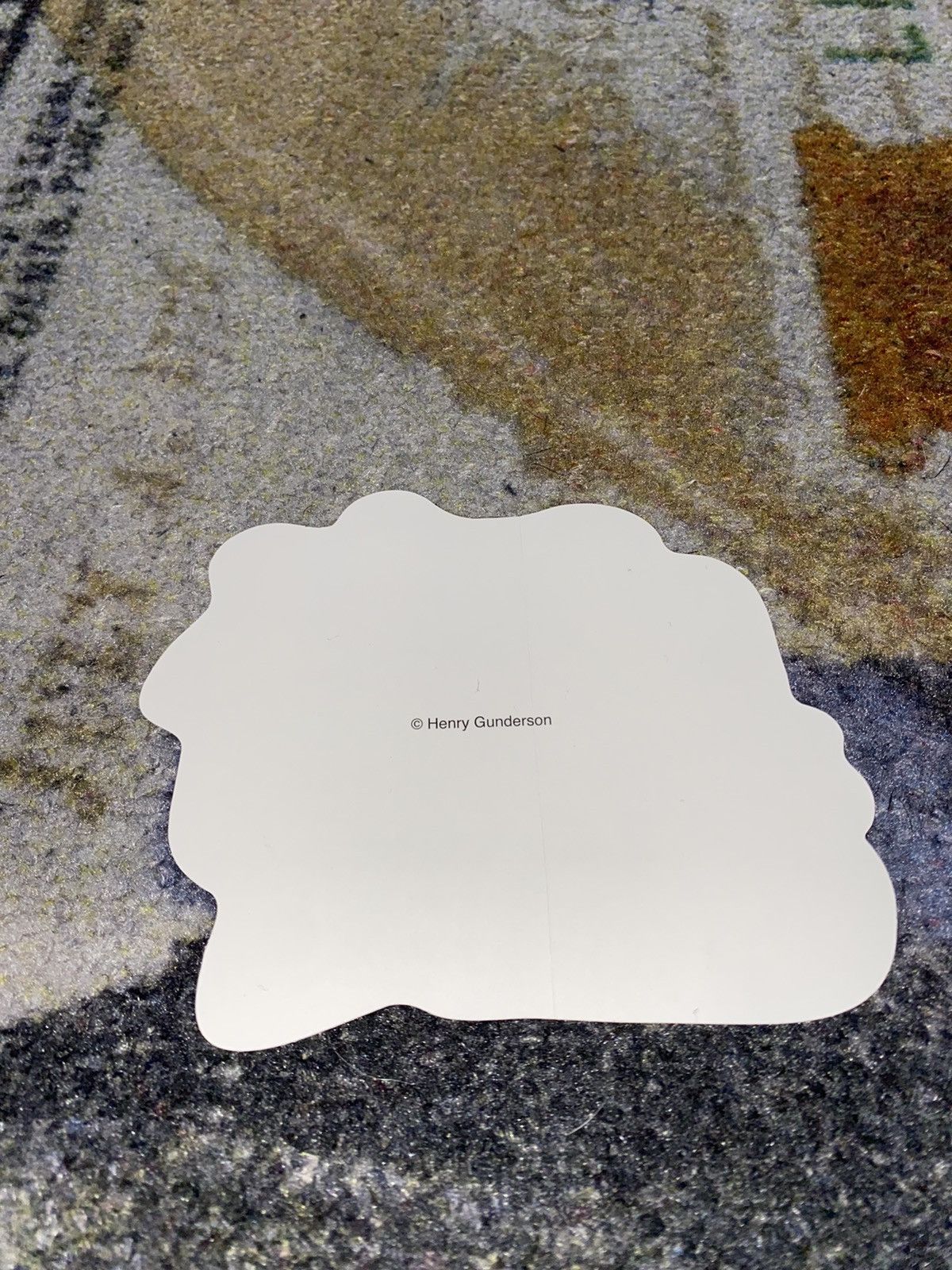 Supreme Supreme Henry Gunderson x Children Sticker Size ONE SIZE - 2 Thumbnail