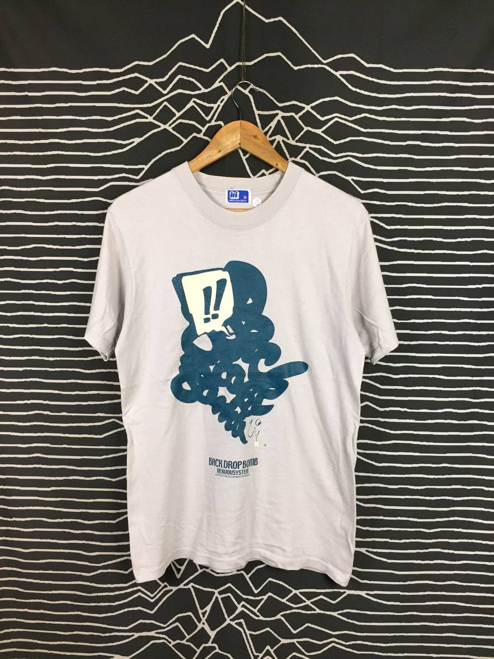 Band Tees Back Drop Bom J-Rock Band Nervousystem Tee Size US M / EU 48-50 / 2 - 2 Thumbnail
