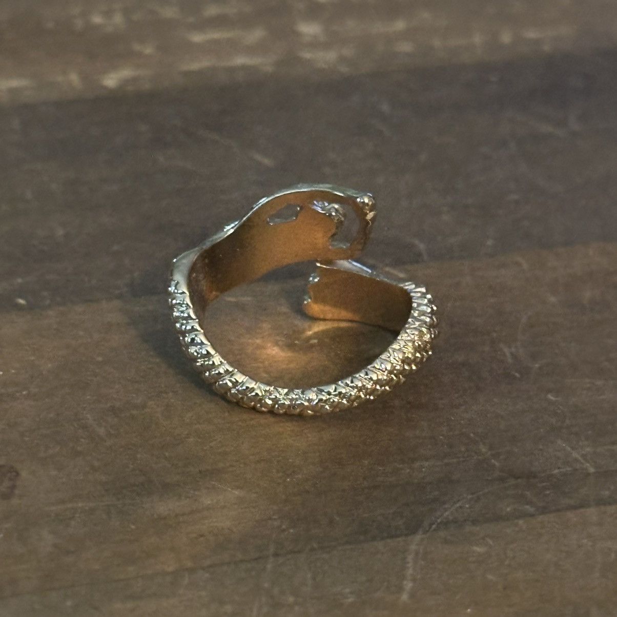 Other Gold tone mermaid wrap ring Size ONE SIZE - 5 Thumbnail