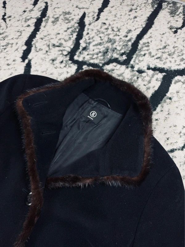 Bogner Bogner wool coat black 40 L Size L / US 10 / IT 46 - 3 Thumbnail