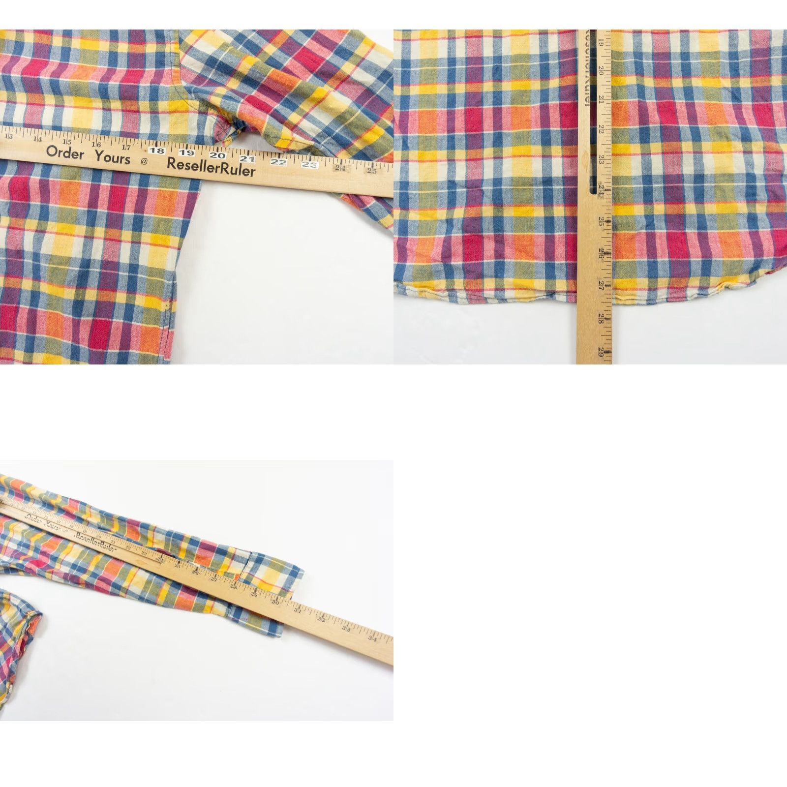 Taylor Stitch Taylor Stitch Shirt 38 Button-Down Long Sleeve Plaid Lightweight Cotton Multicolor Casual Mens Size US M / EU 48-50 / 2 - 8 Thumbnail
