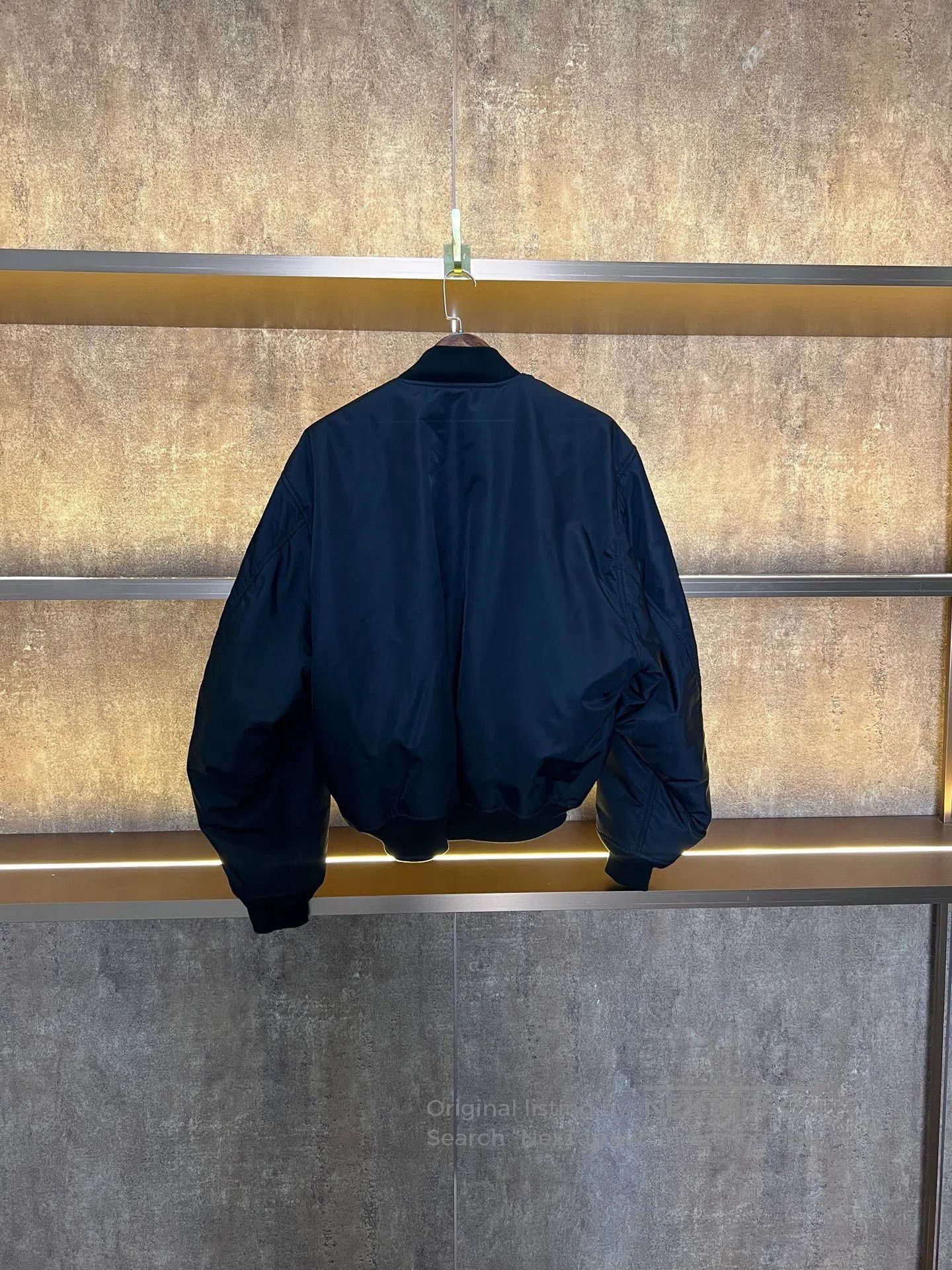 Balenciaga Balenciaga New Logo Bomber Jacket. Size US XS / EU 42 / 0 - 2 Thumbnail