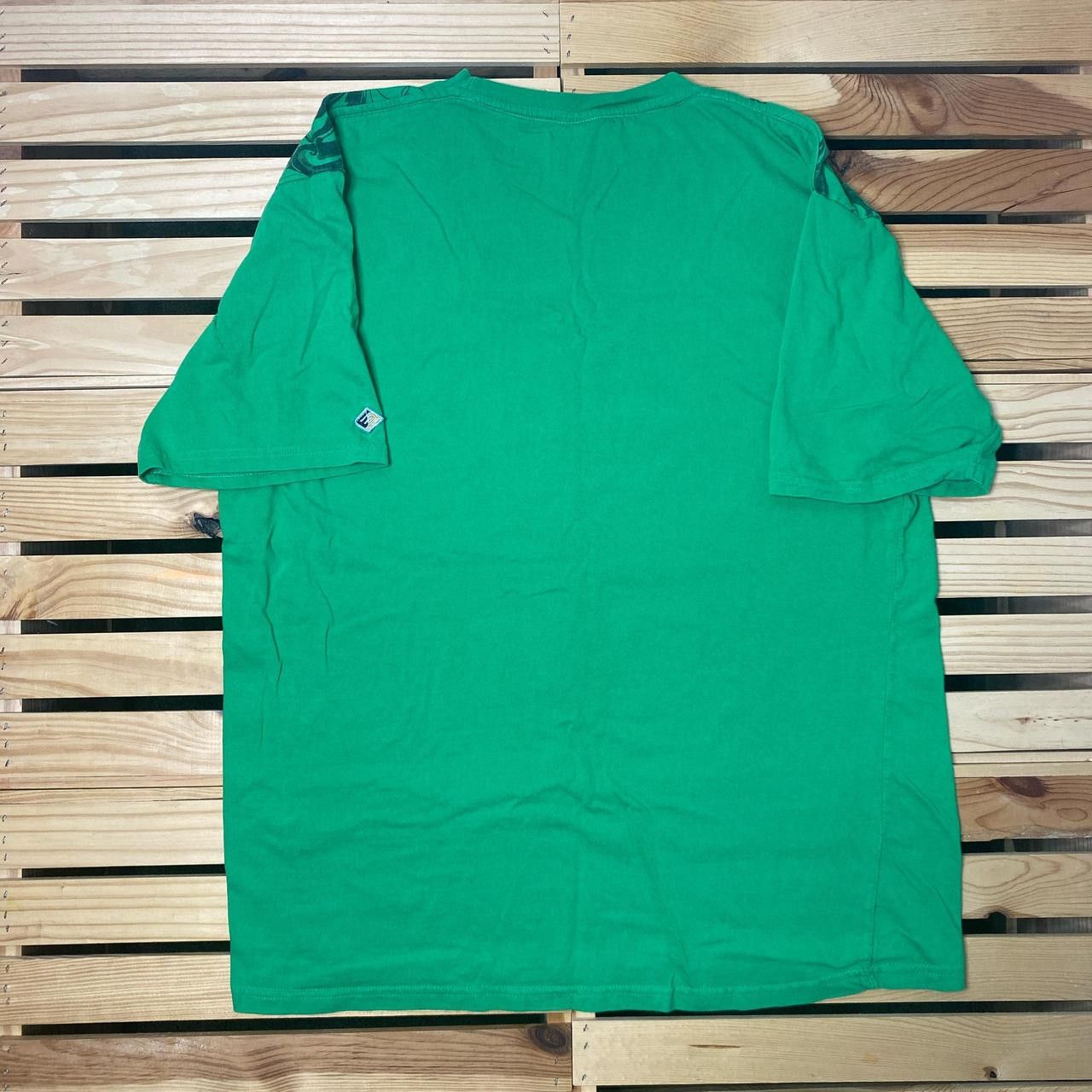 Enyce Enyce Green Y2K Hip Hop Tee Size 2XL Size US XXL / EU 58 / 5 - 2 Thumbnail