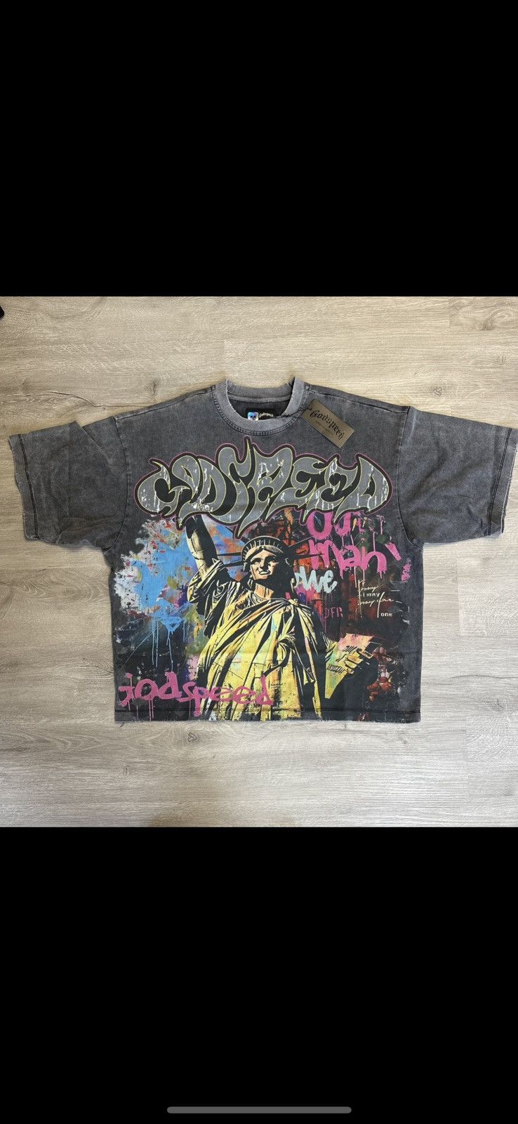 GodSpeed NYC Tee